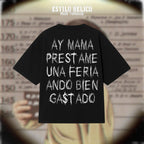 POLERA "AY MAMA" — TITO DOUBLE P