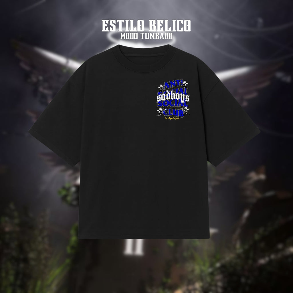 Polera ASSC - "El Azul 2.0"