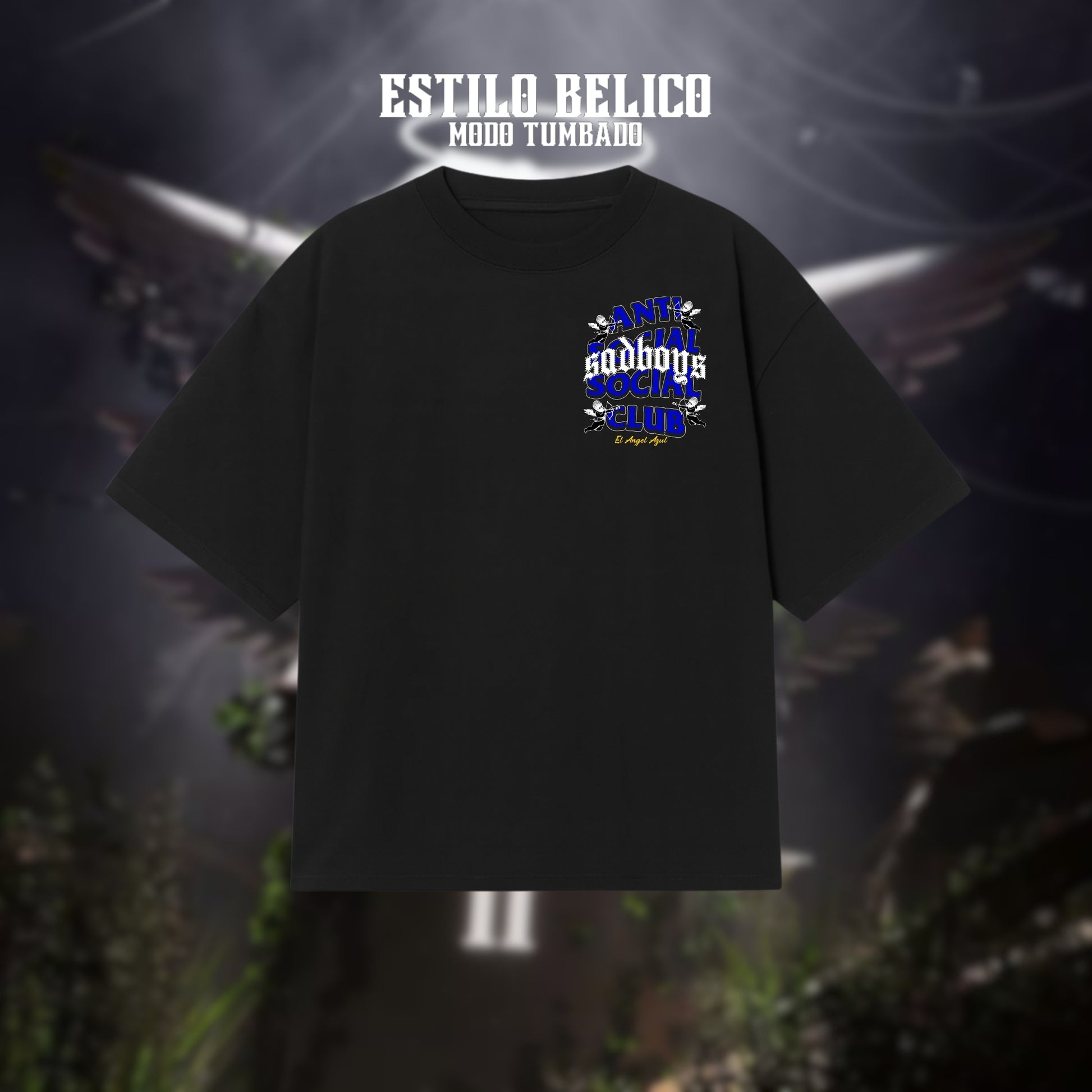 Polera ASSC - "El Azul 2.0"