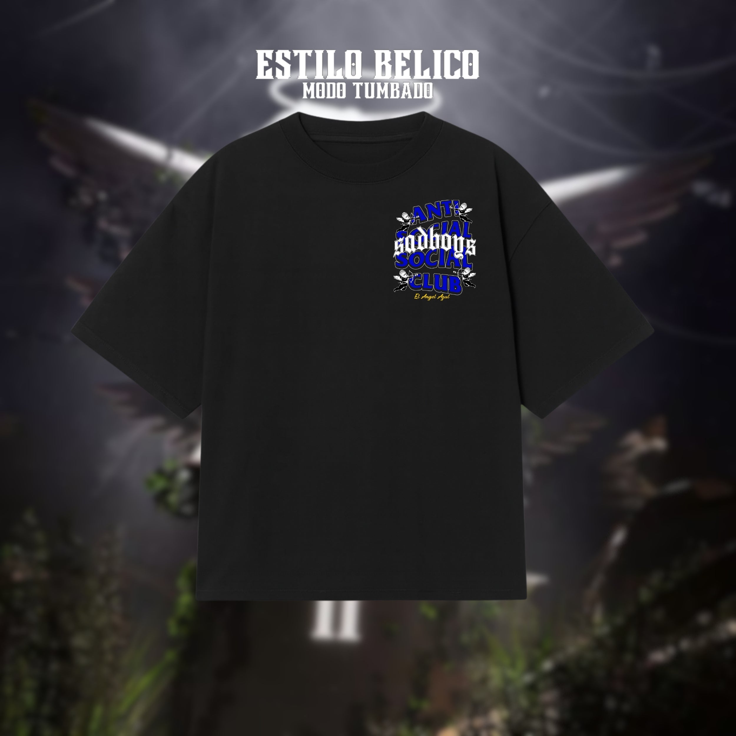 Polera ASSC - "El Azul 2.0"