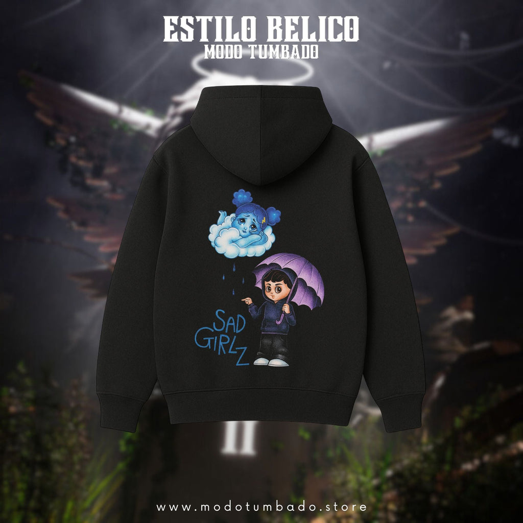 Hoodie "Bajo la lluvia" - $adGirlz 4 Life