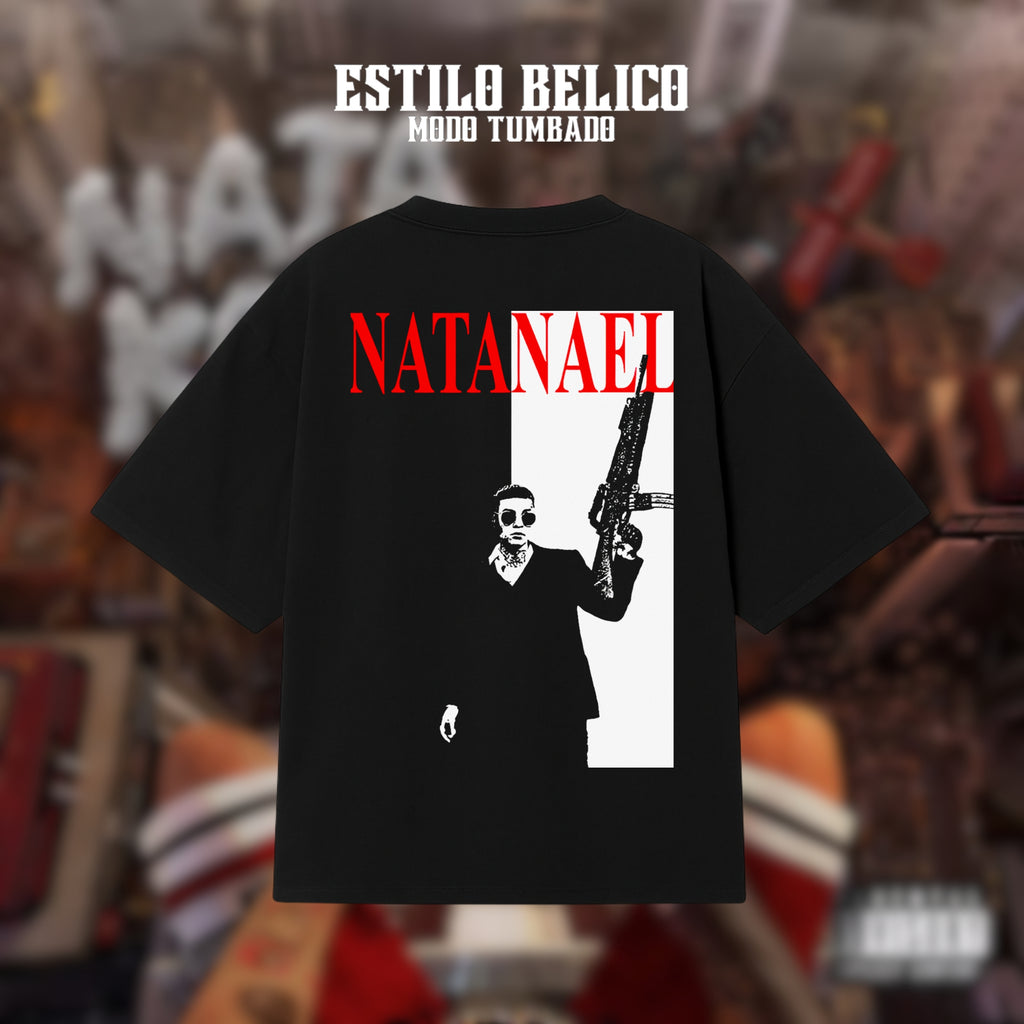 Polera "Scarface" - Natanael Cano