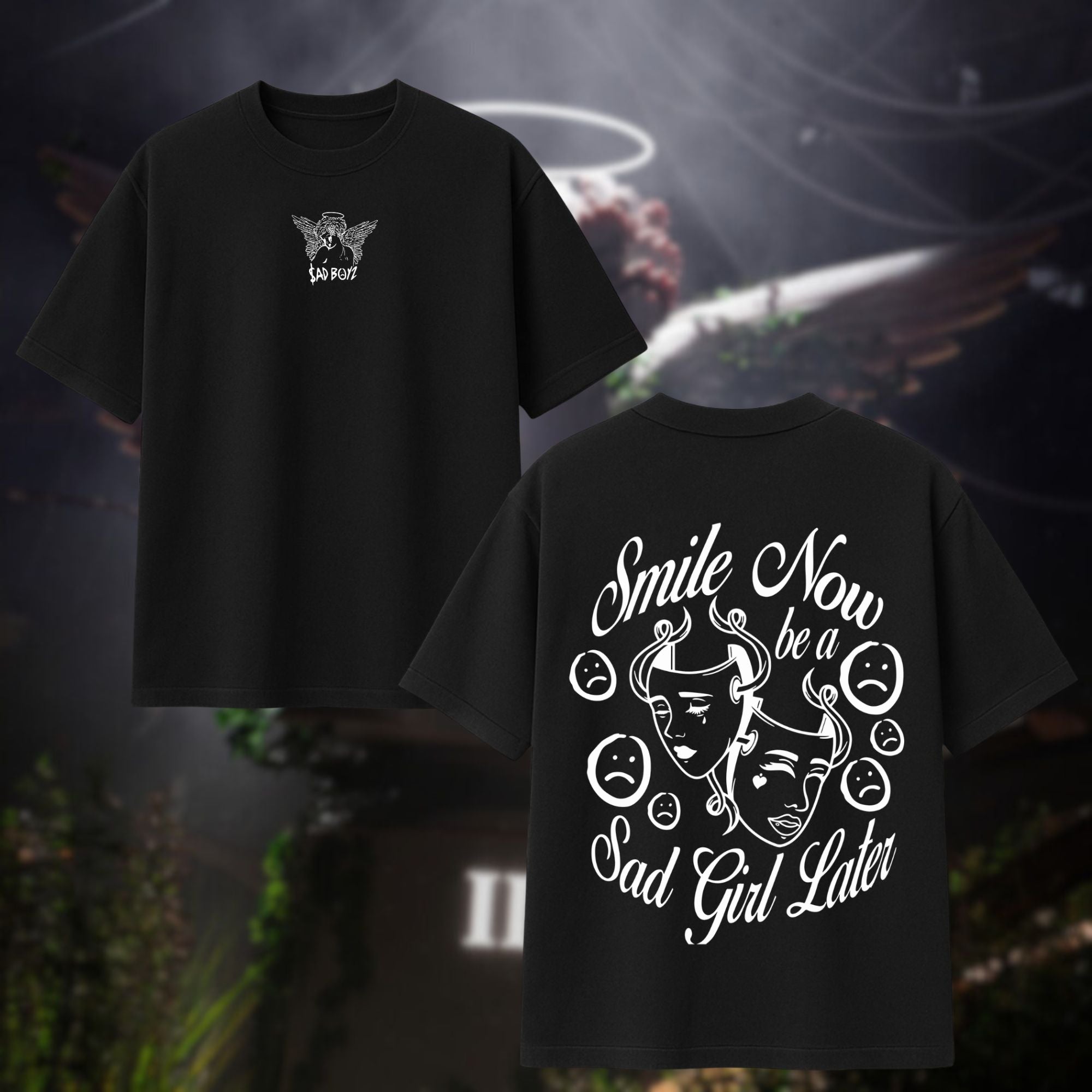 Polera "Smile Now" - $adGirlz 4 Life