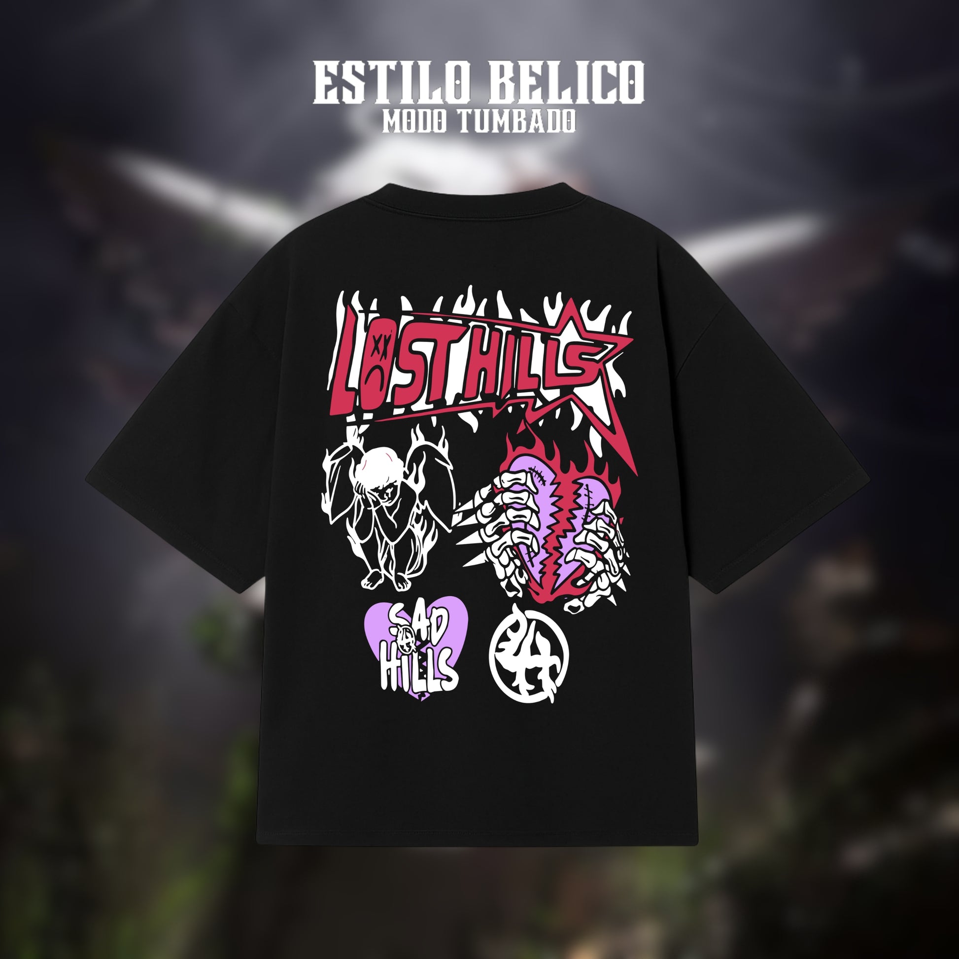 Polera "Lost Hills" - Junior H