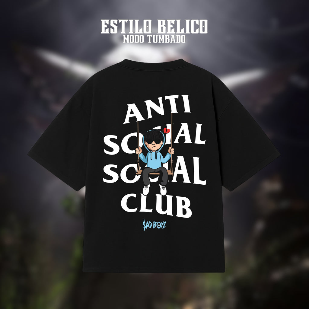 Polera “ASSC Swing” –  Junior H SadBoyz