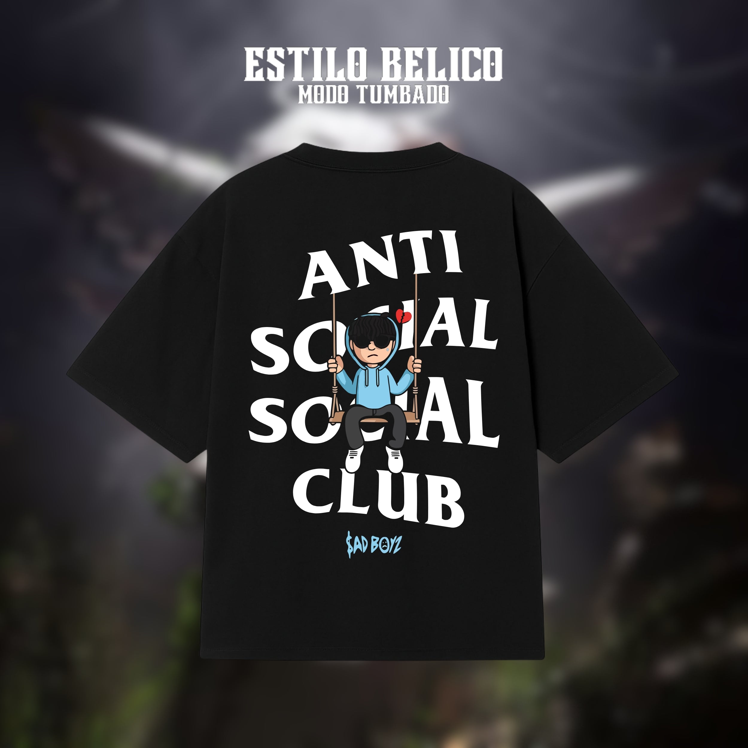 Polera “ASSC Swing” –  Junior H SadBoyz