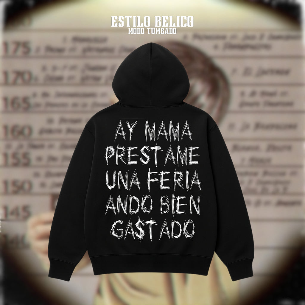 POLERON "AY MAMA" — TITO DOUBLE P