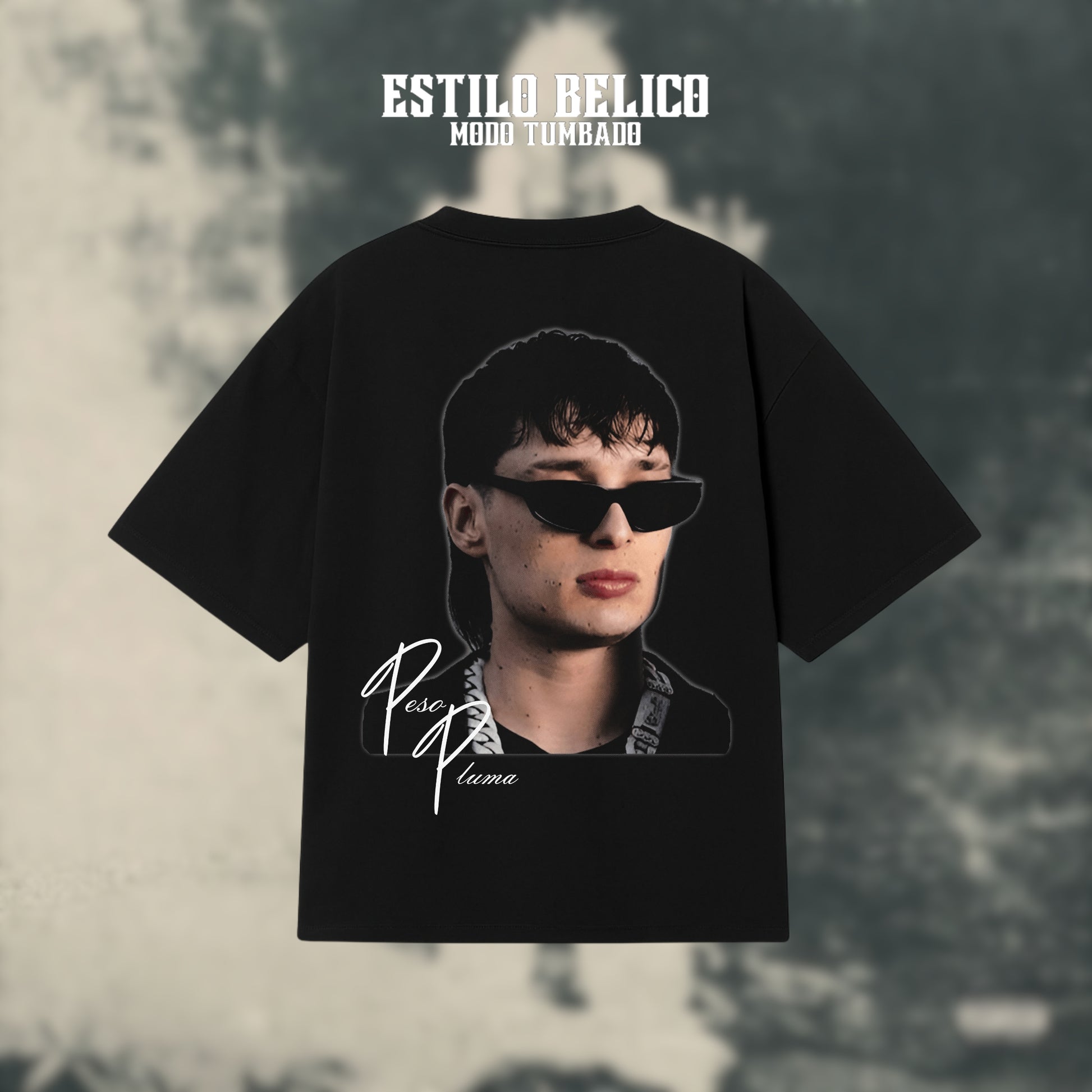 Polera “Retrato” – Peso Pluma