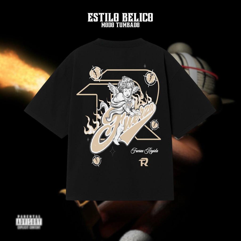 Polera "Ángel Bélico" – Fuerza Regida