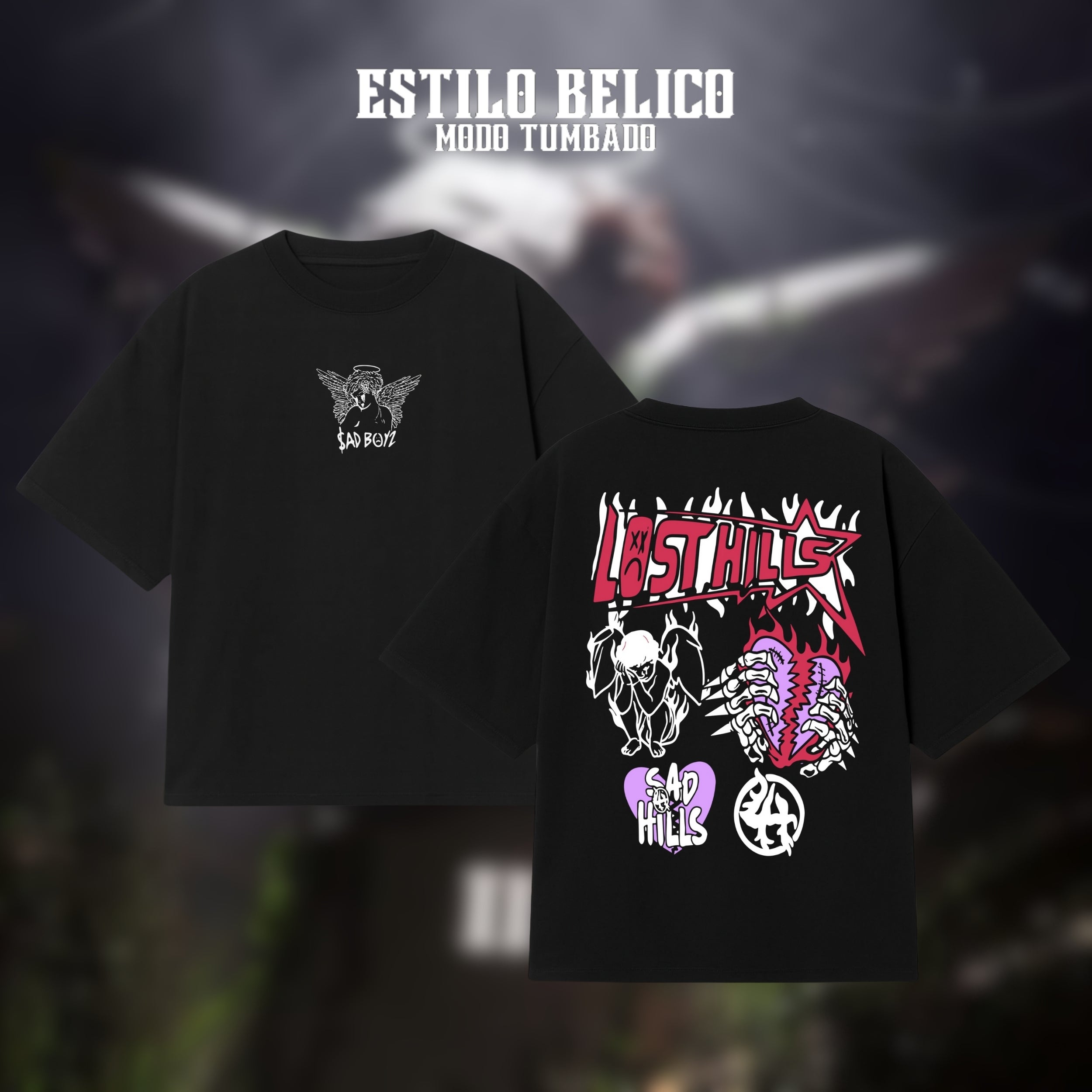 Polera "Lost Hills" - Junior H