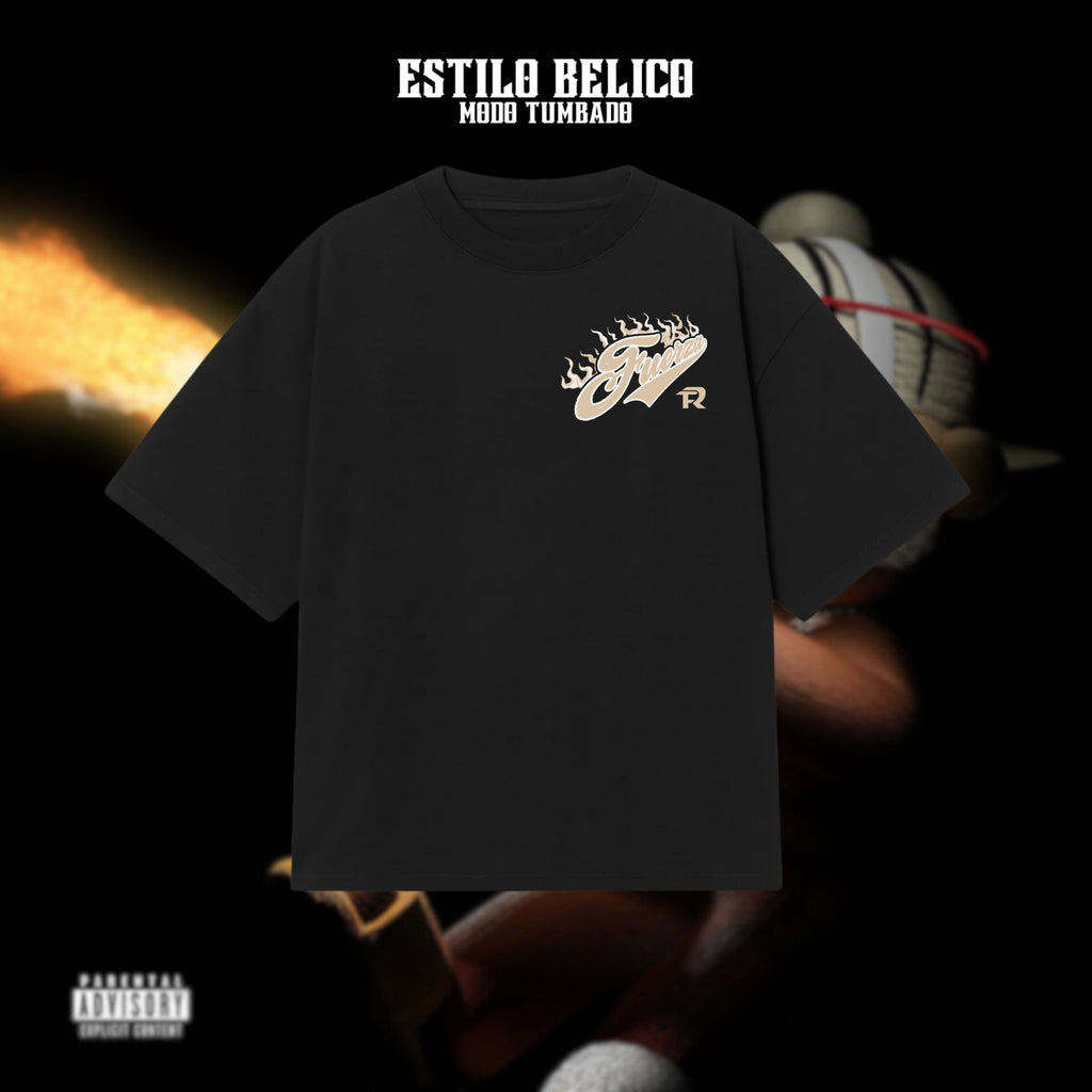 Polera "Ángel Bélico" – Fuerza Regida