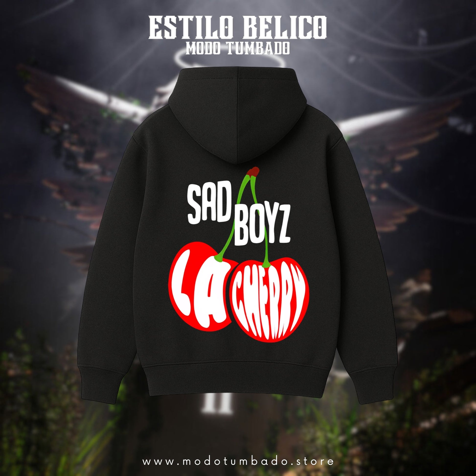 Hoodie "La Cherry" - $adBoyz 4 Life