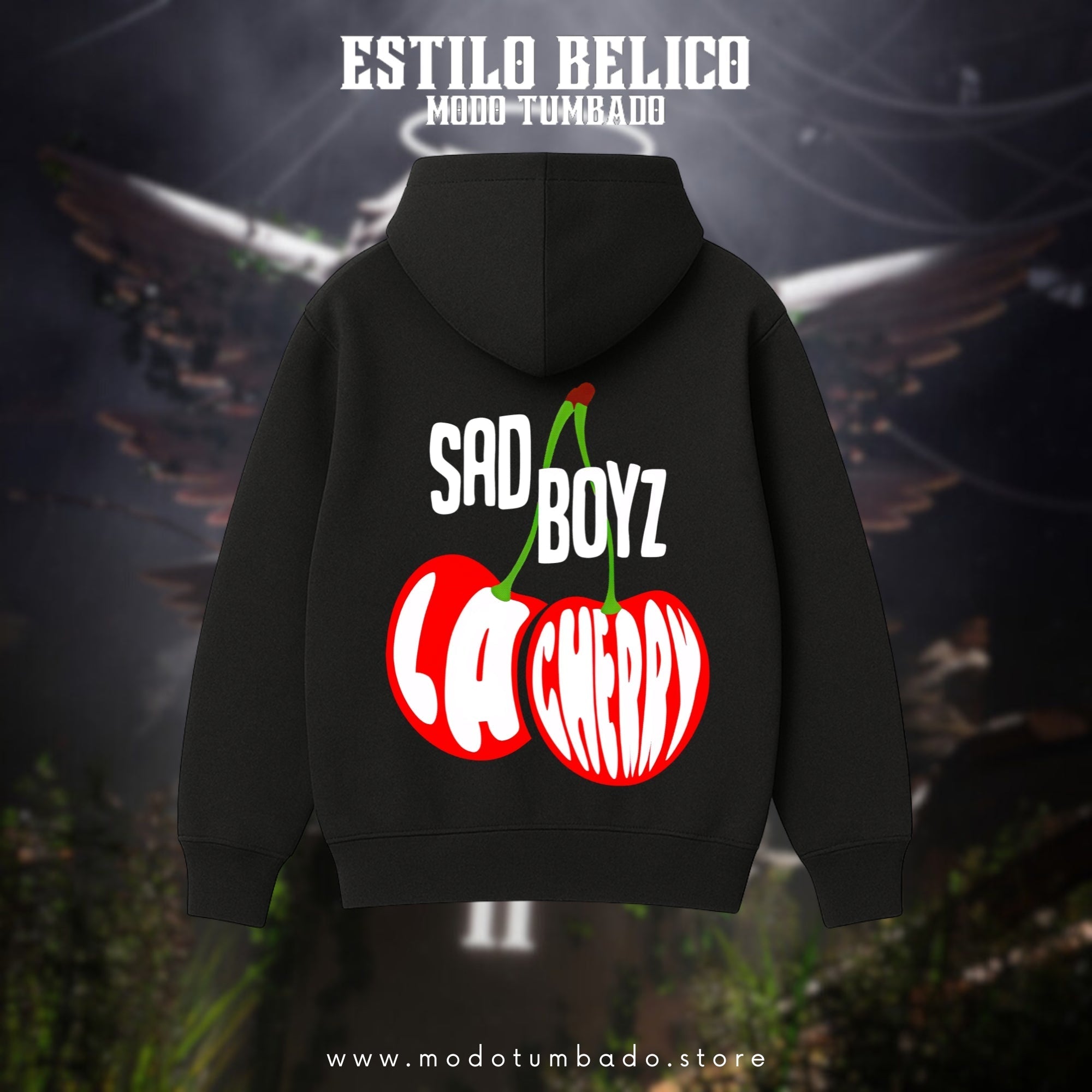 Hoodie "La Cherry" - $adBoyz 4 Life