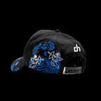 Gorra Dandy Hats x Junior H "El Ángel Azul"