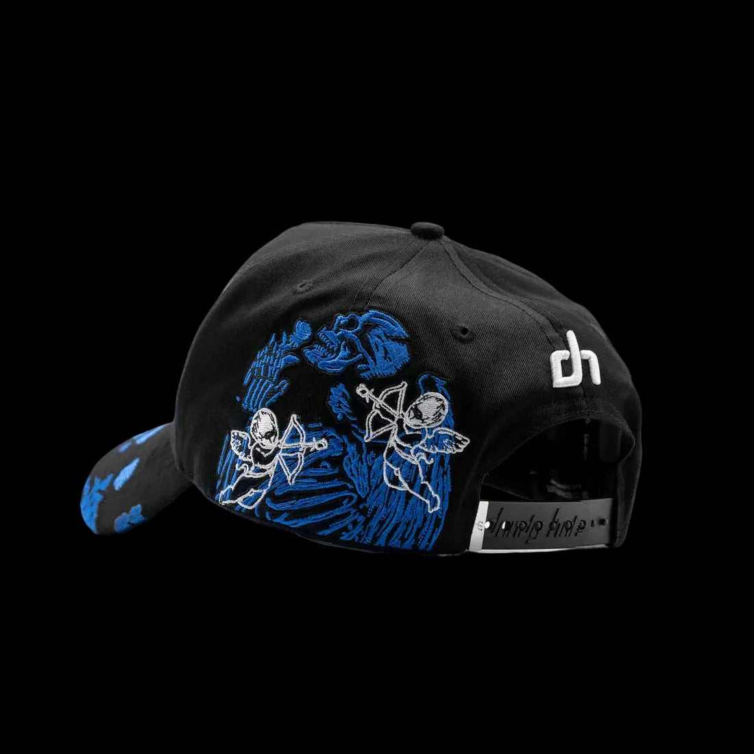 Gorra Dandy Hats x Junior H "El Ángel Azul"