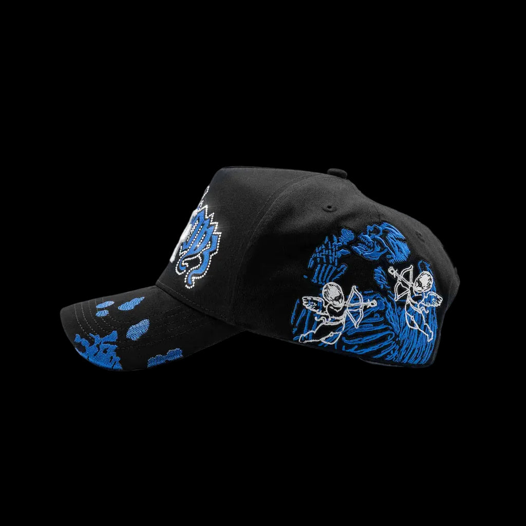 Gorra Dandy Hats x Junior H "El Ángel Azul"