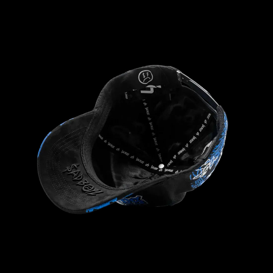 Gorra Dandy Hats x Junior H "El Ángel Azul"