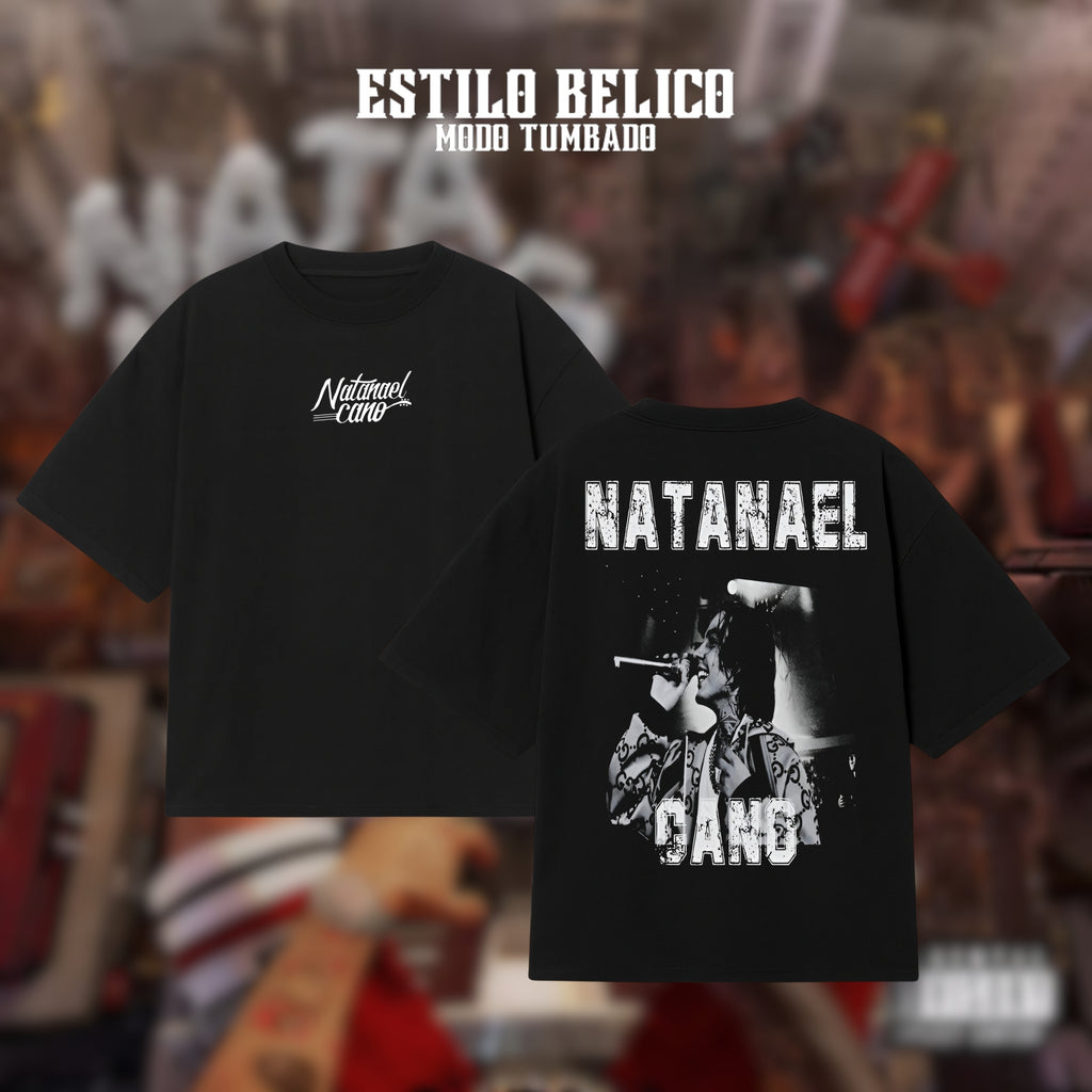 Polera "B&W" - Natanael Cano