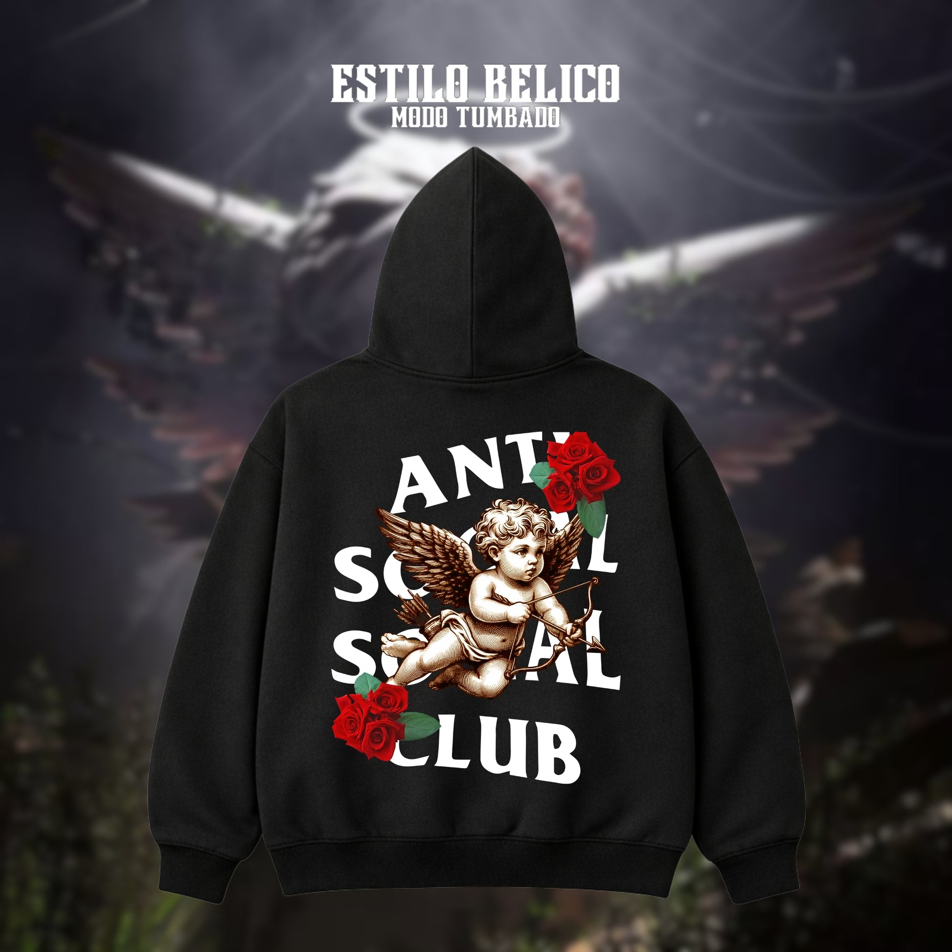 Hoodie ASSC - "Ángel"