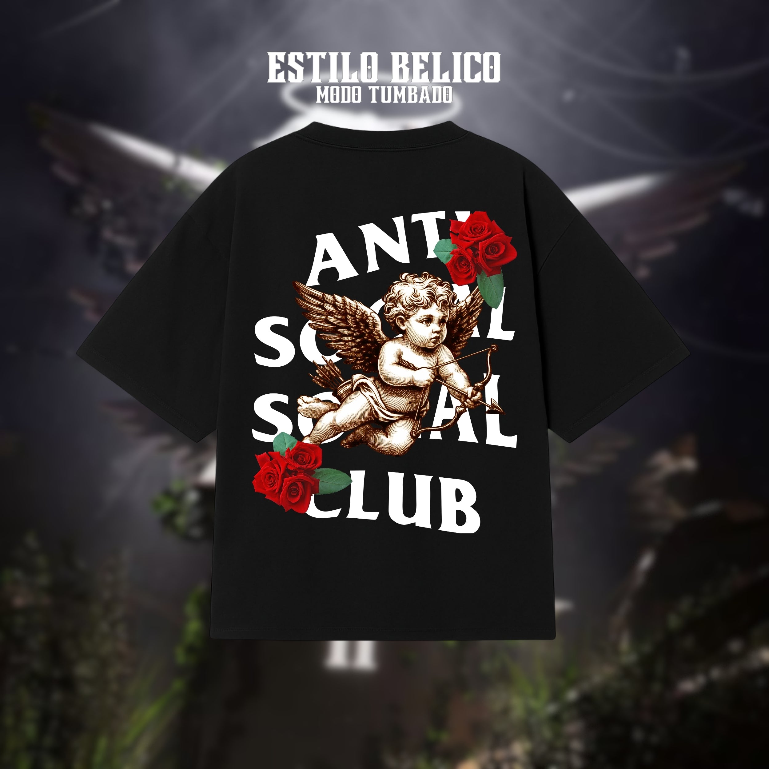 Polera ASSC - "Ángel"
