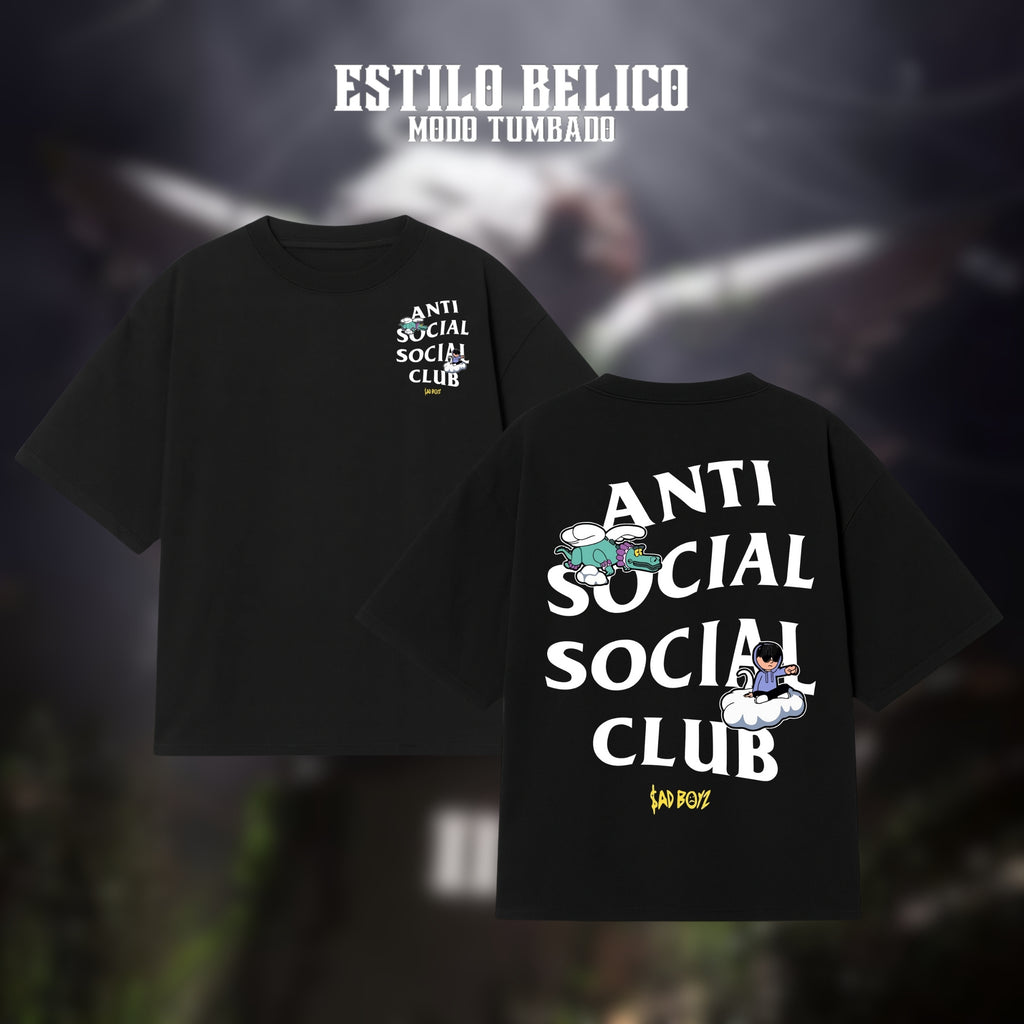 Polera “ASSC Cloud Dragon” –  Junior H SadBoyz