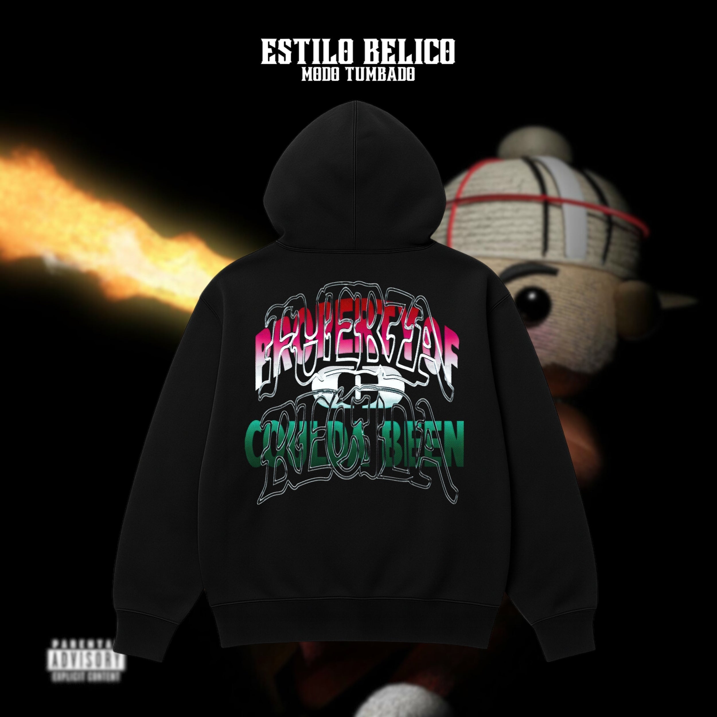 Hoodie "Property Of" – Fuerza Regida