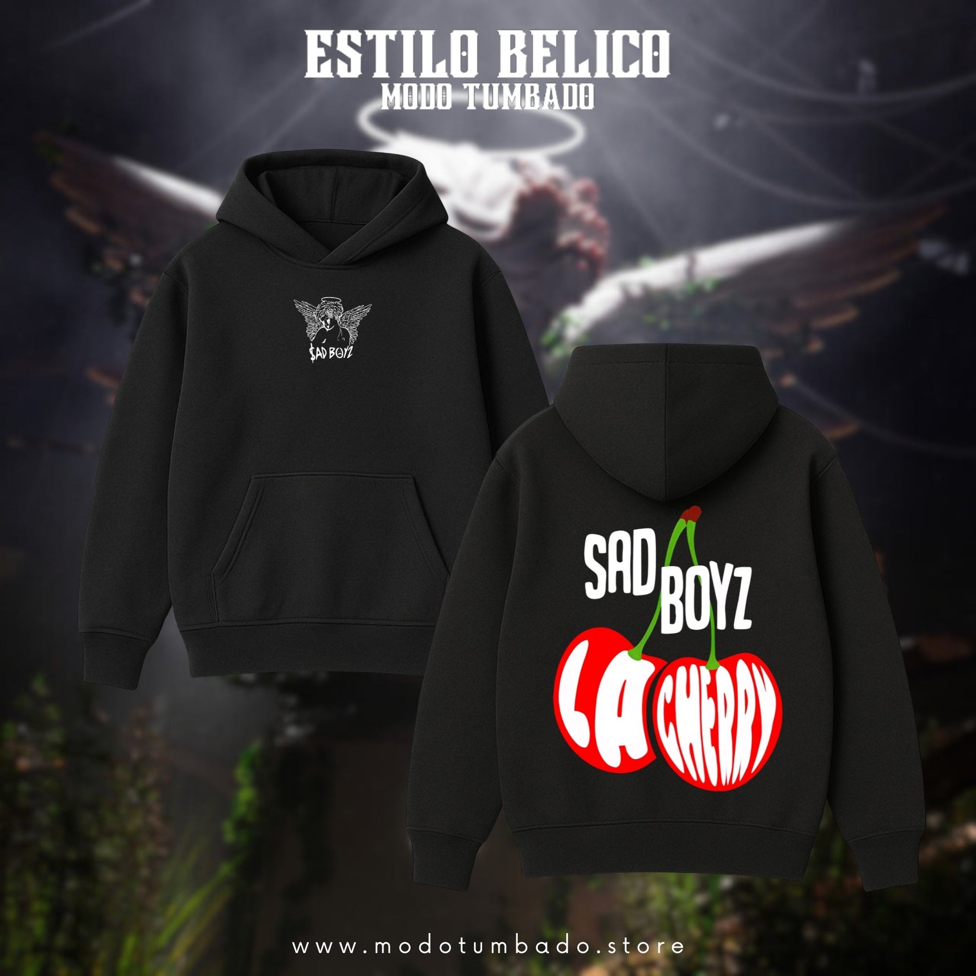 Hoodie "La Cherry" - $adBoyz 4 Life
