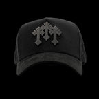 Gorra Barbas Hats x Rich The Kid - Chrome I BLACKOUT