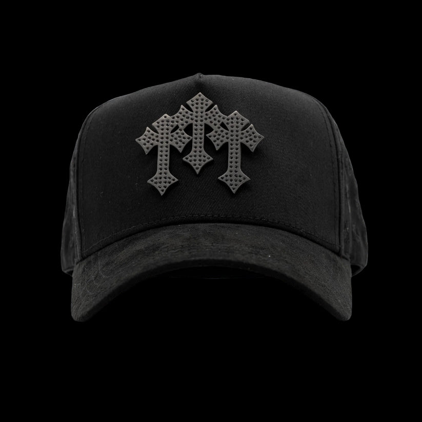 Gorra Barbas Hats x Rich The Kid - Chrome I BLACKOUT