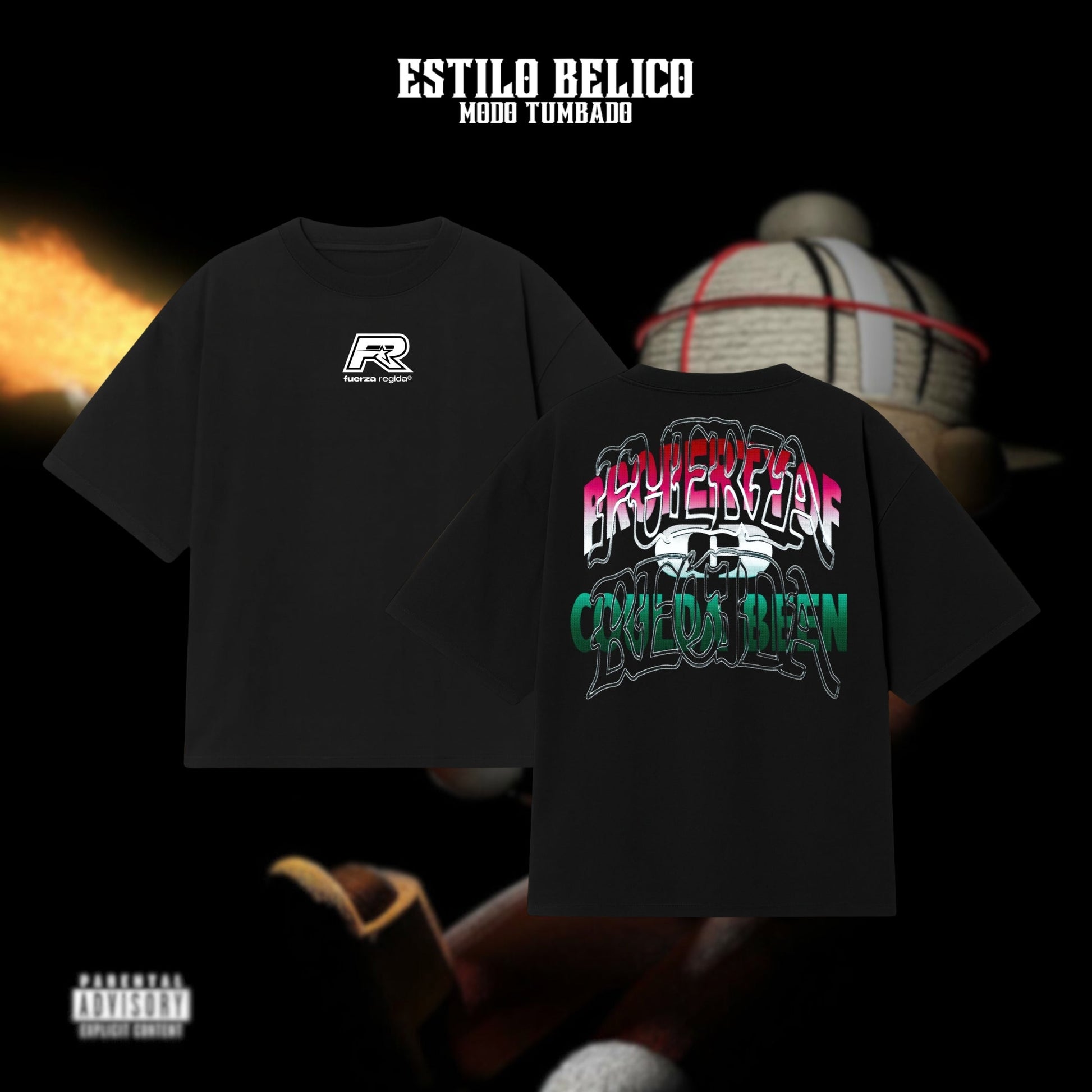 Polera "Property Of" – Fuerza Regida