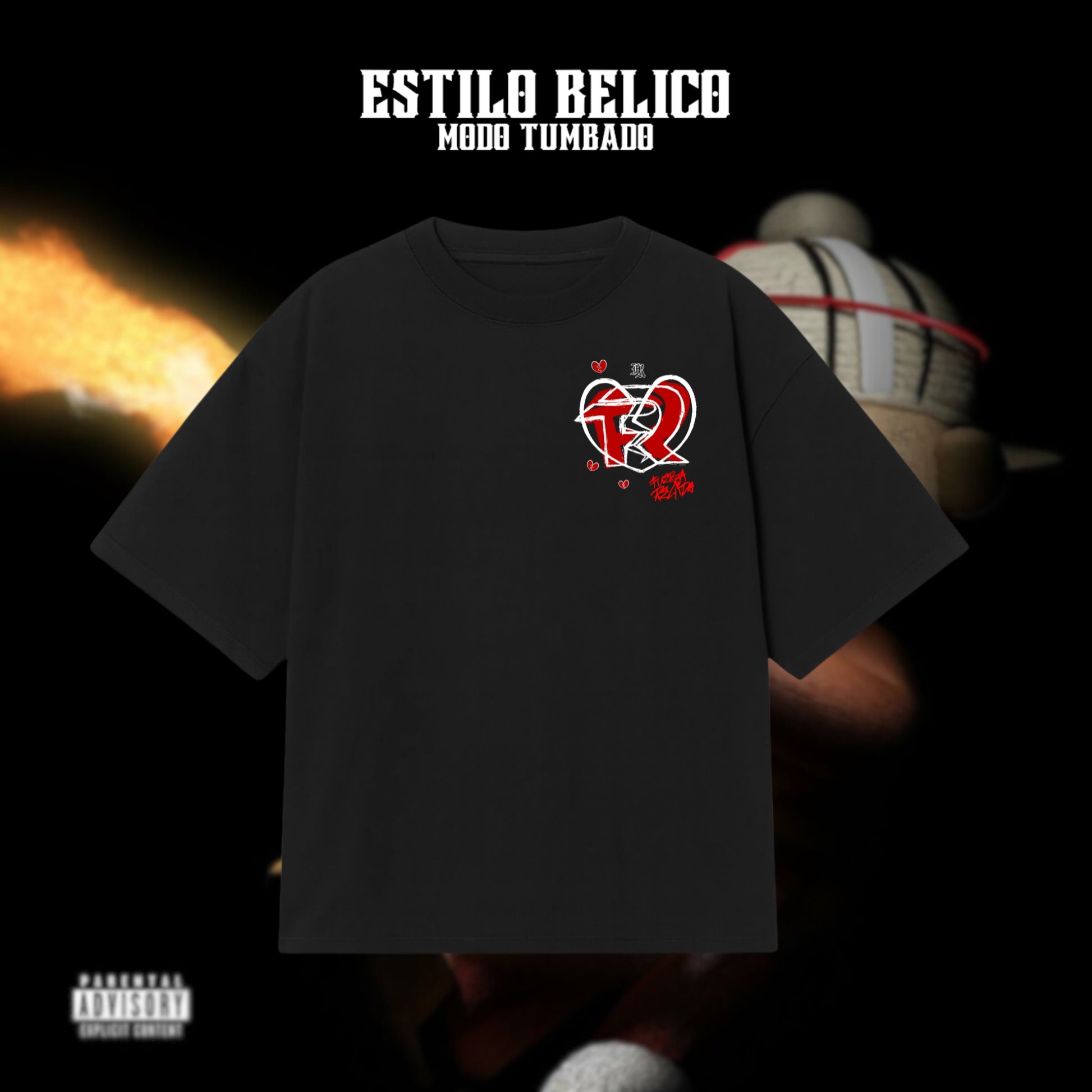 Polera "Hoy Suena FR" – Fuerza Regida