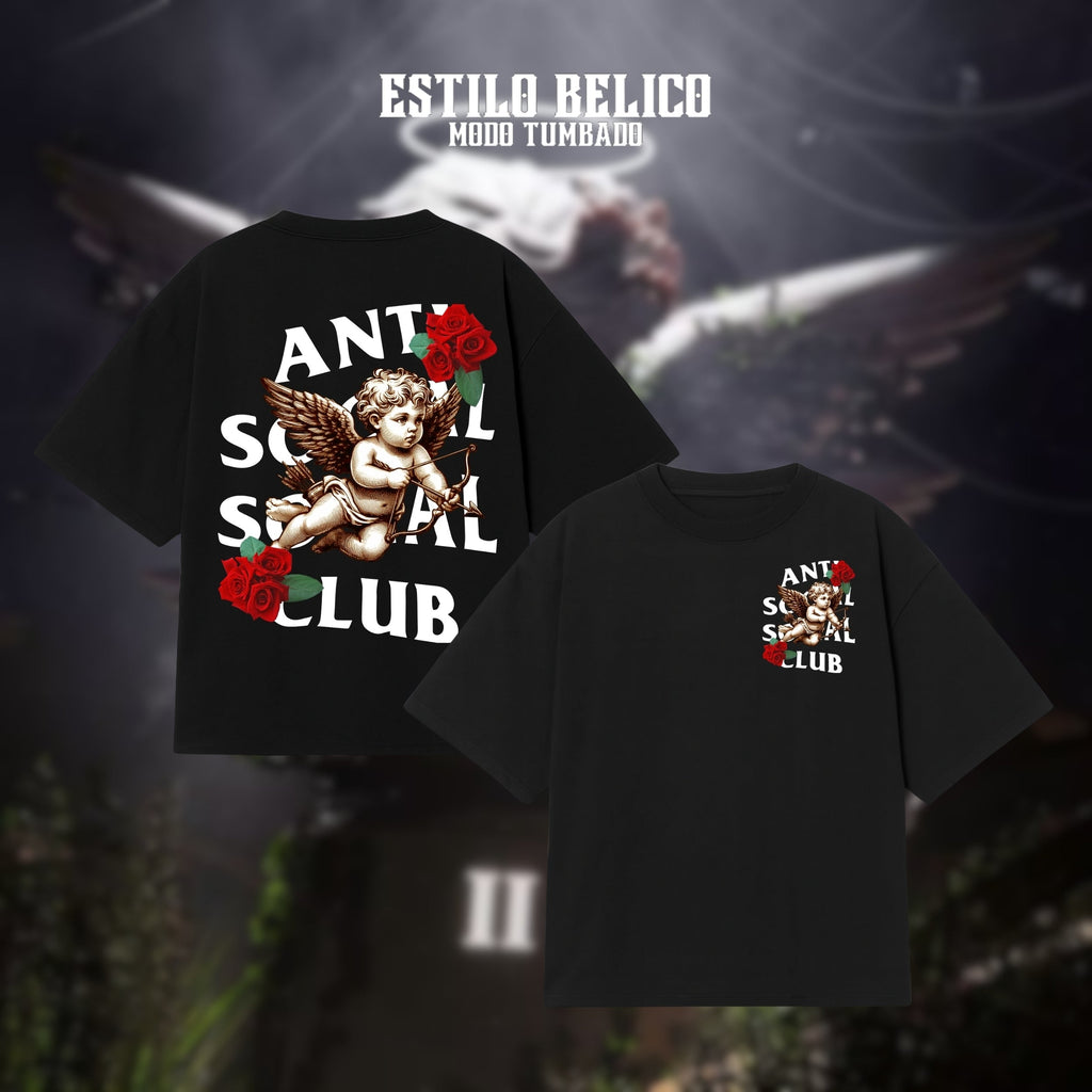 Polera ASSC - "Ángel"