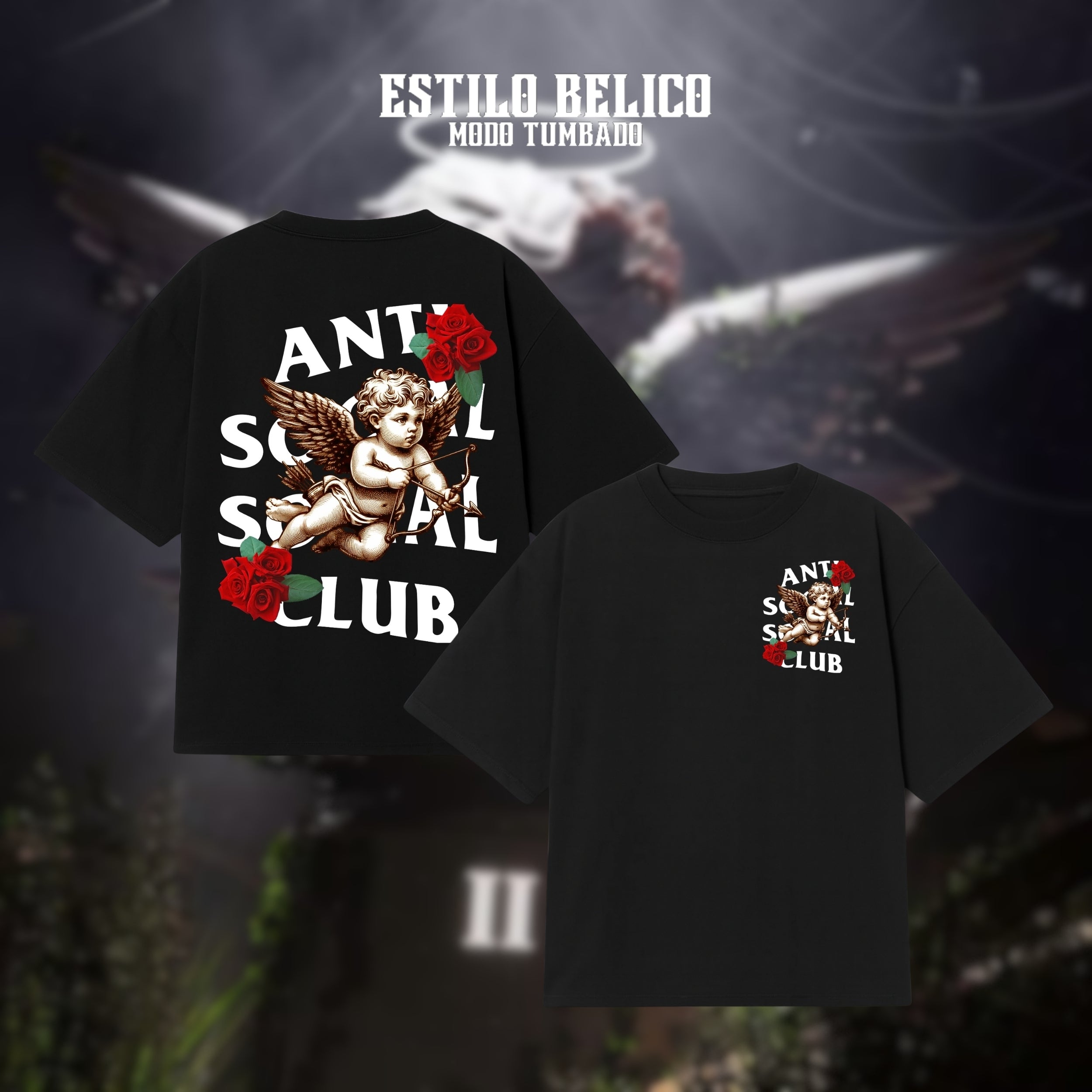 Polera ASSC - "Ángel"