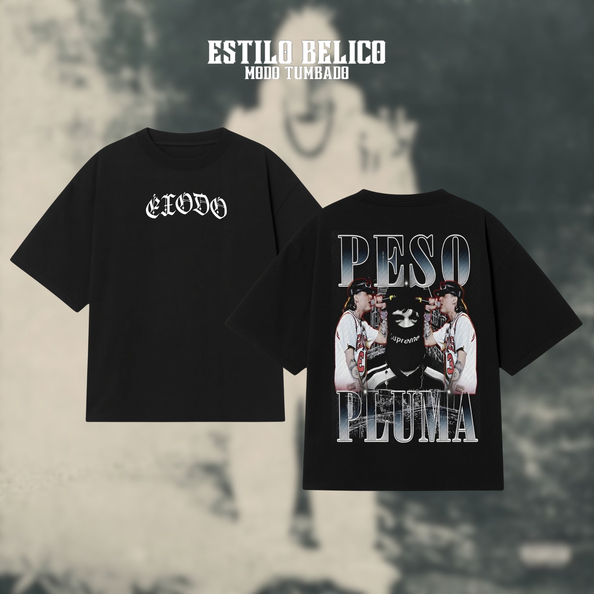 Polera “On Stage” – Peso Pluma