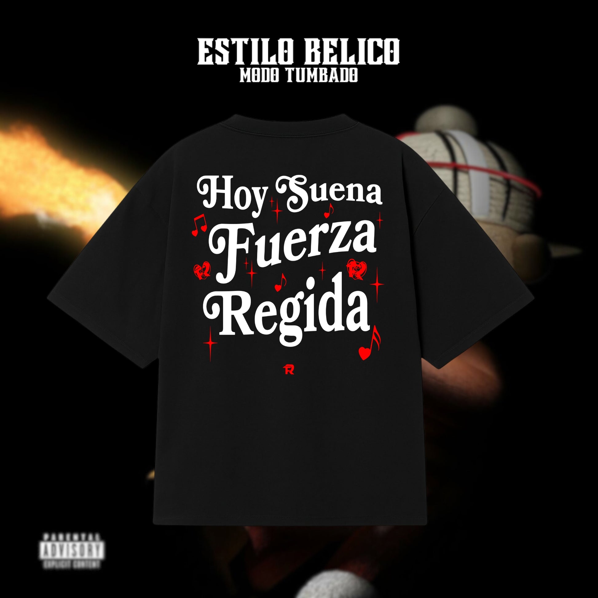Polera "Hoy Suena FR" – Fuerza Regida