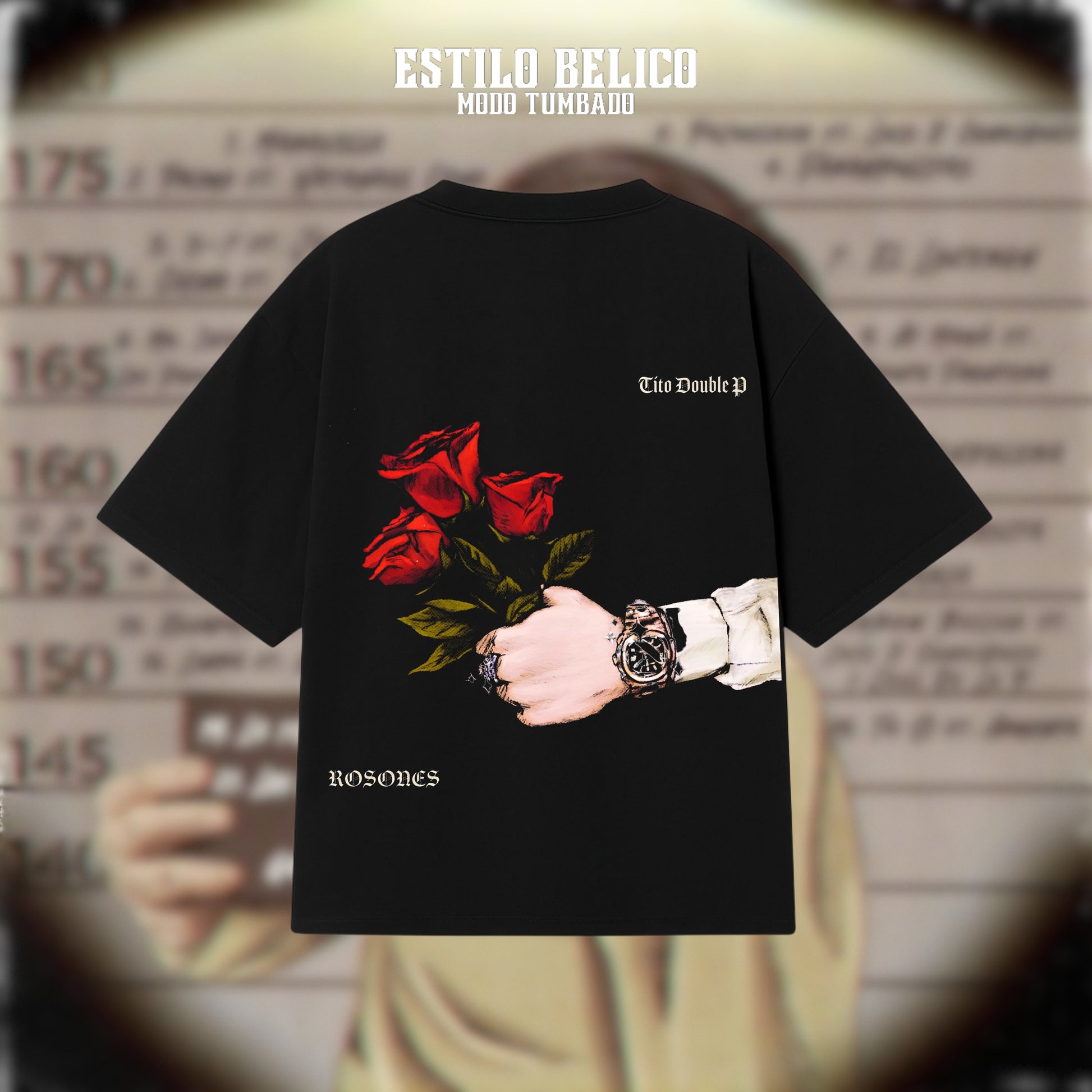 POLERA "ROSONES" — TITO DOUBLE P