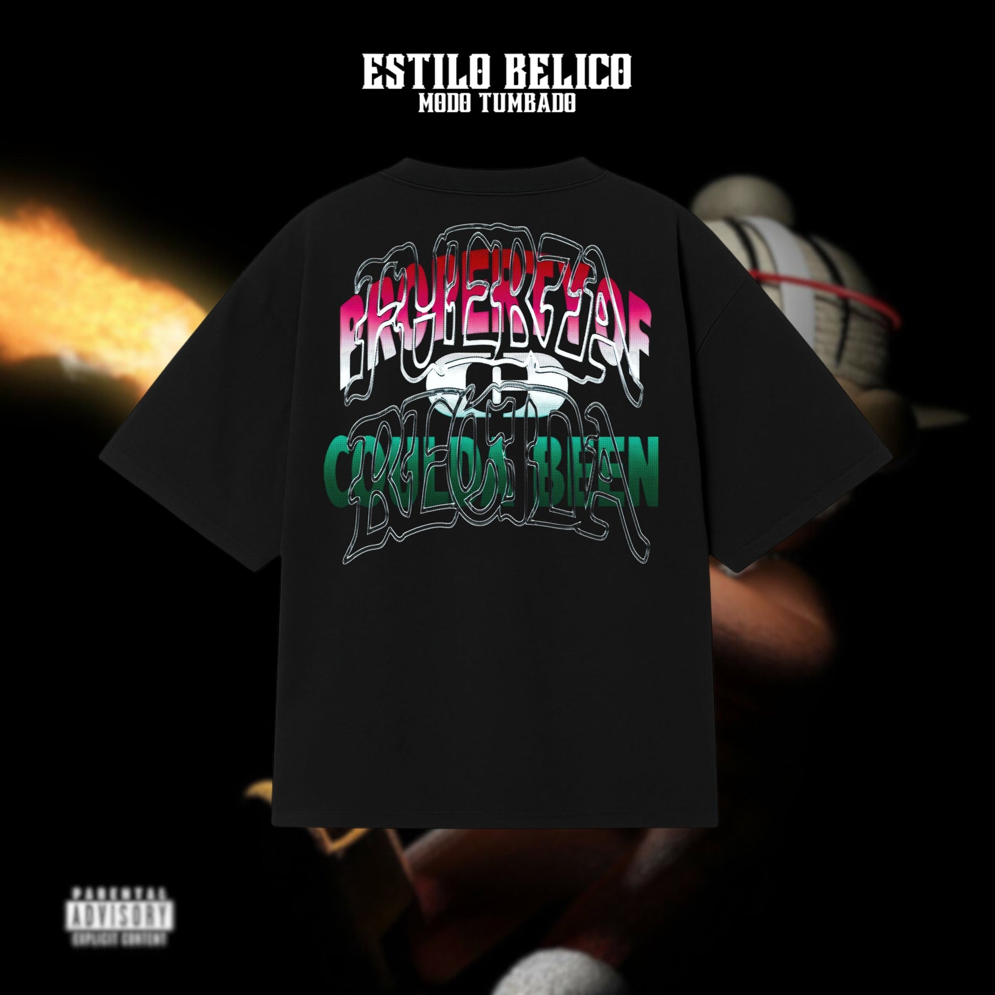 Polera "Property Of" – Fuerza Regida