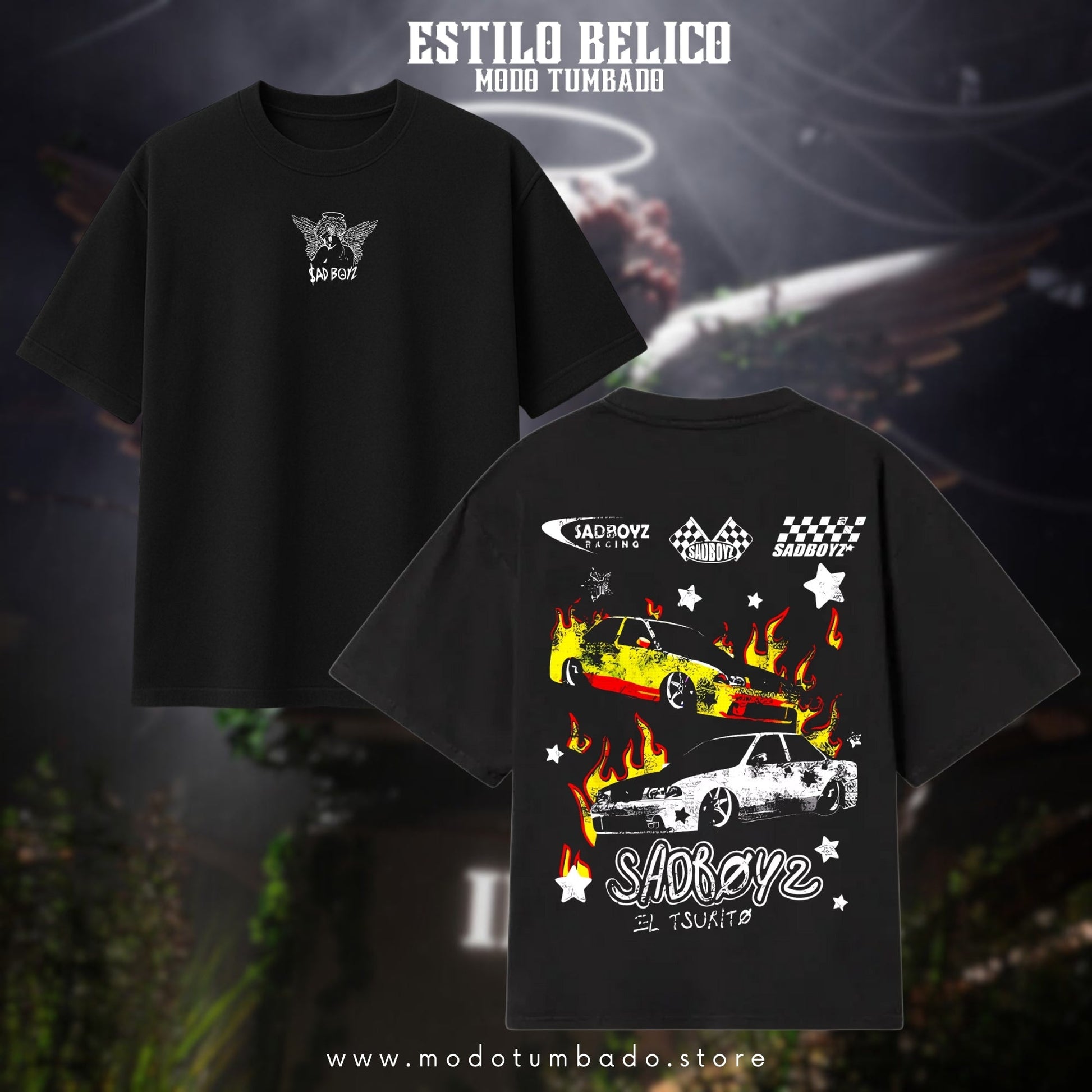 Polera "El Tsurito" - $adBoyz 4 Life