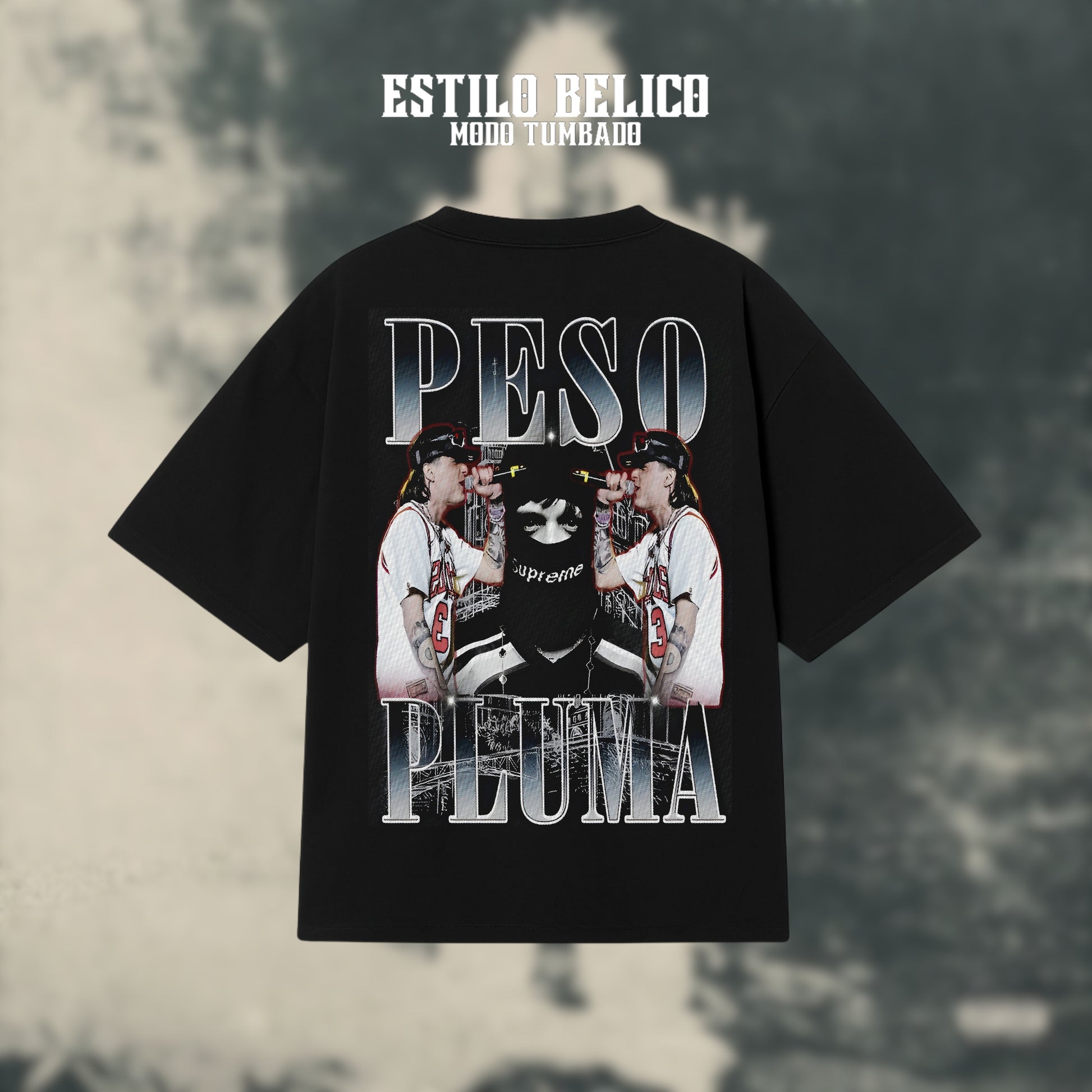 Polera “On Stage” – Peso Pluma