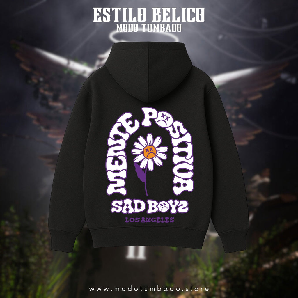 Hoodie "Mente Positiva" - $adBoyz 4 Life