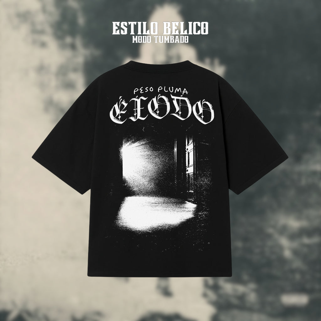 Polera “Éxodo Room” – Peso Pluma