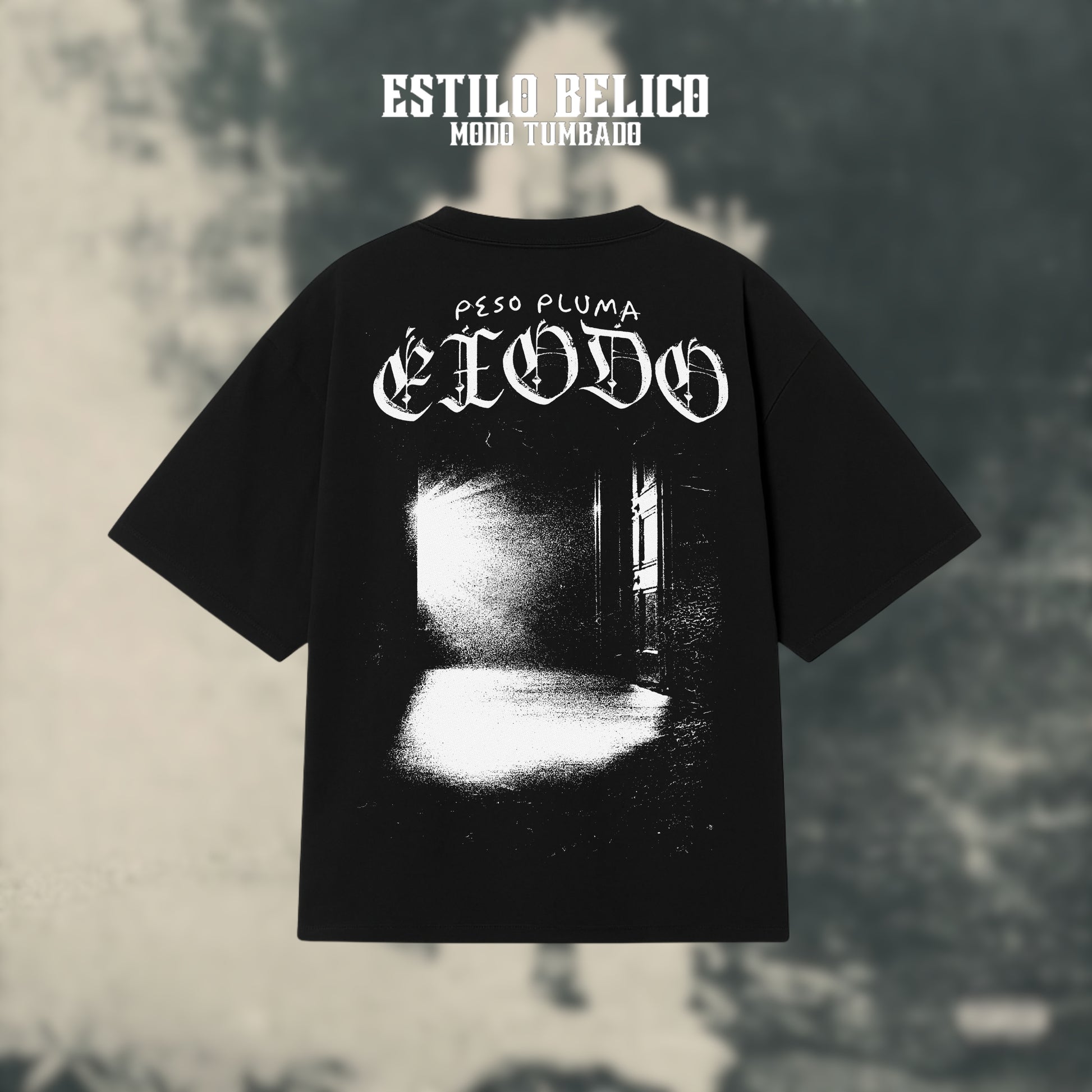 Polera “Éxodo Room” – Peso Pluma