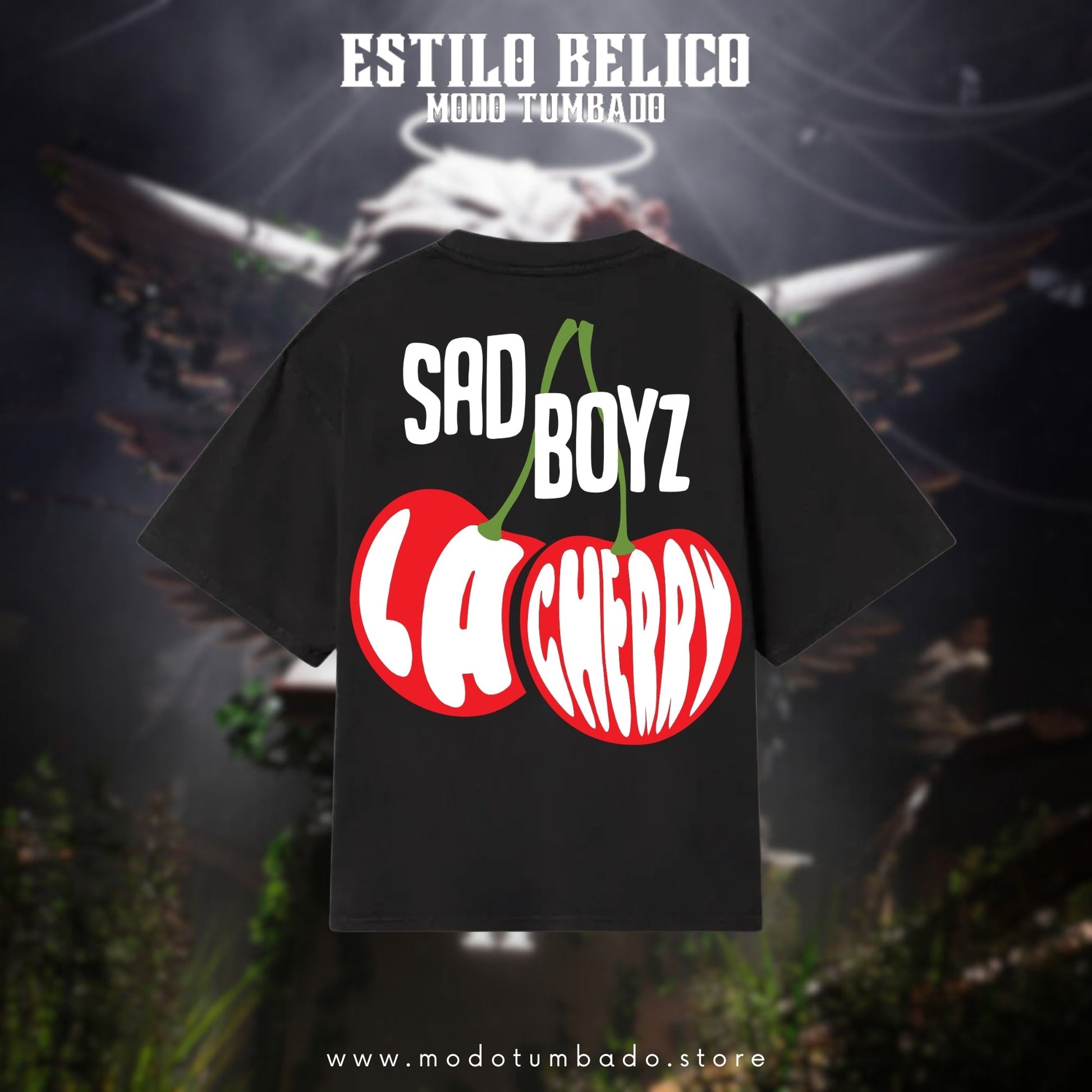 Polera "La Cherry" - $adBoyz 4 Life