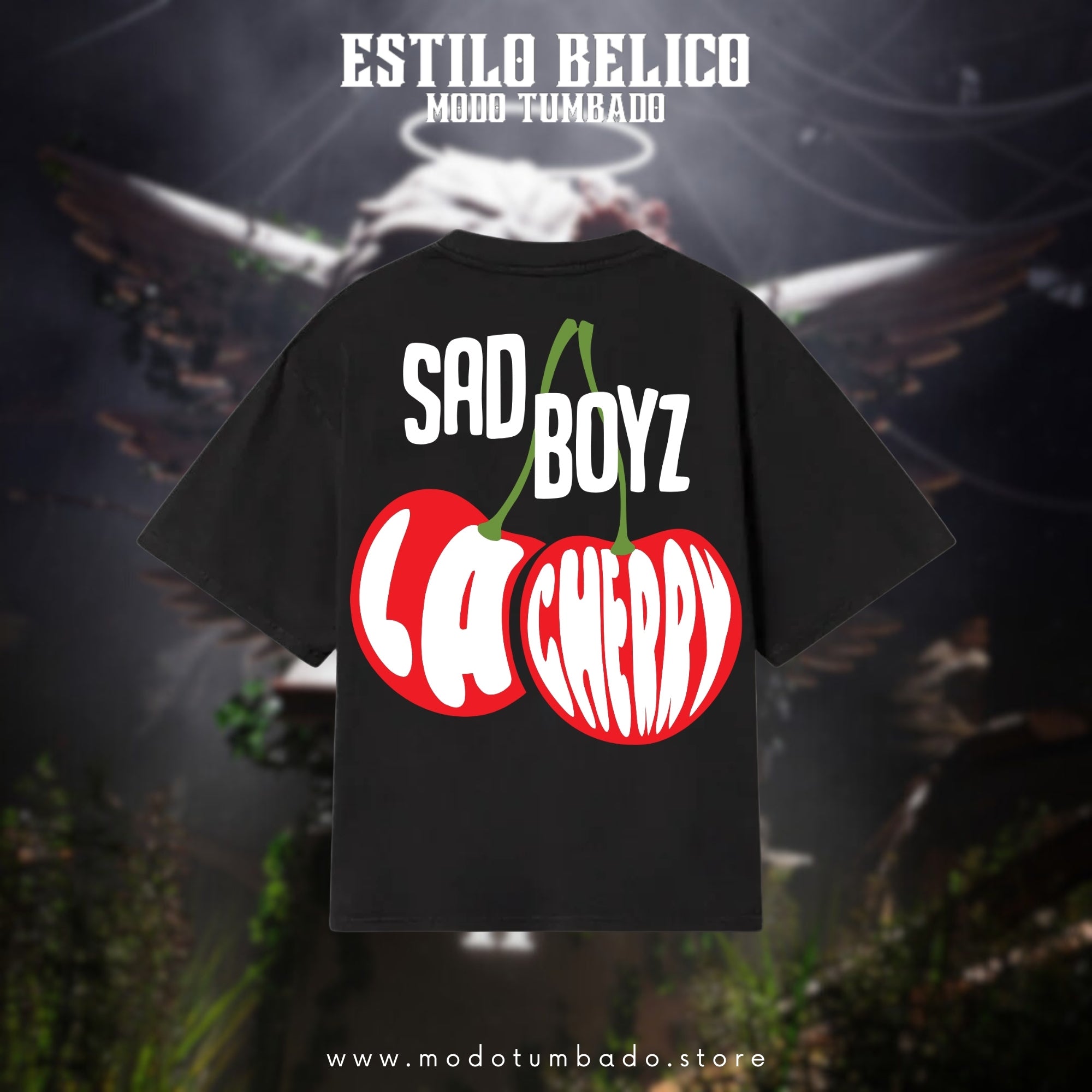 Polera "La Cherry" - $adBoyz 4 Life