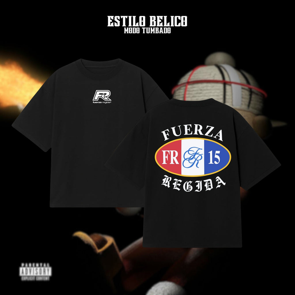 Polera "Club FR15" – Fuerza Regida
