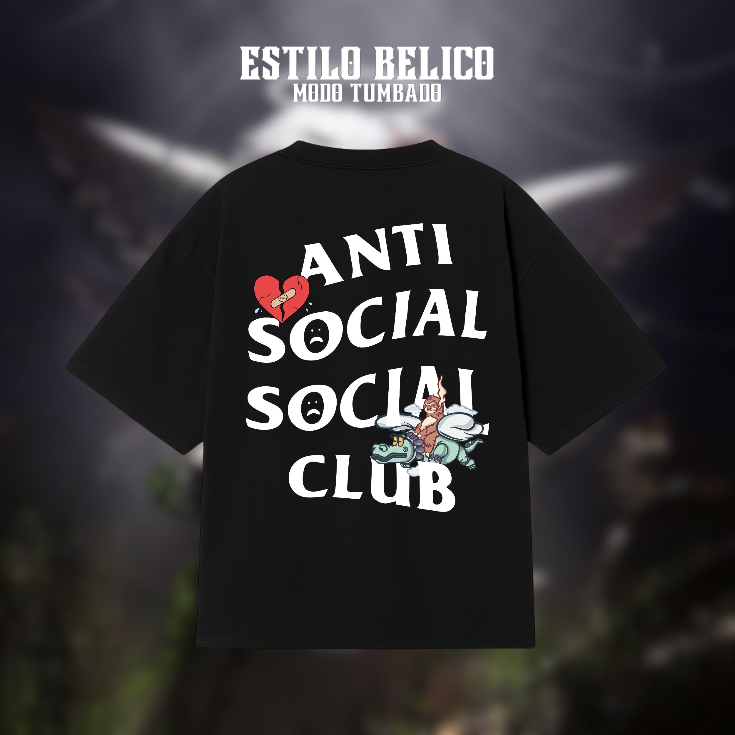 Polera “ASSC Heart Dragon” –  Junior H SadBoyz
