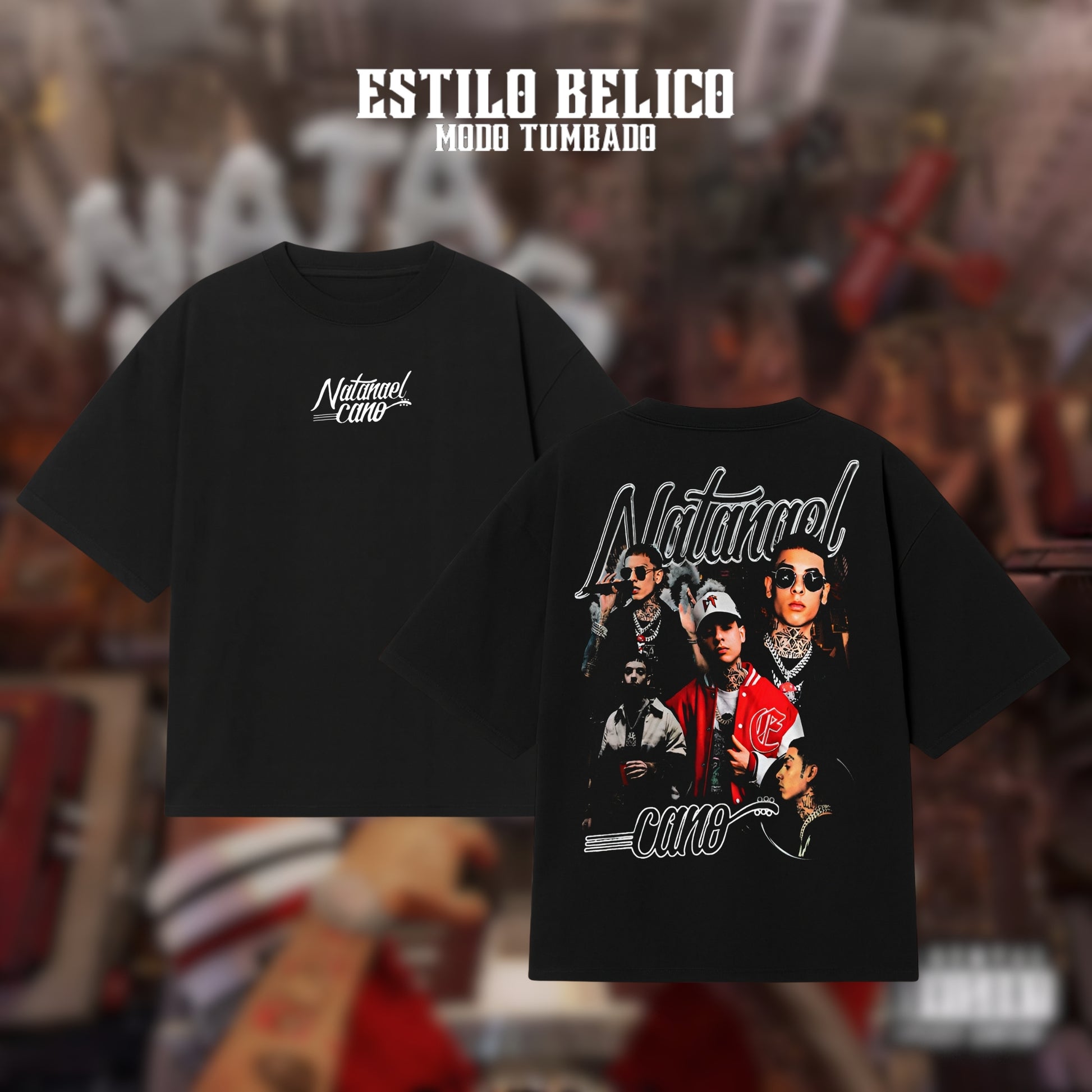 Polera "Nata OG" - Natanael Cano