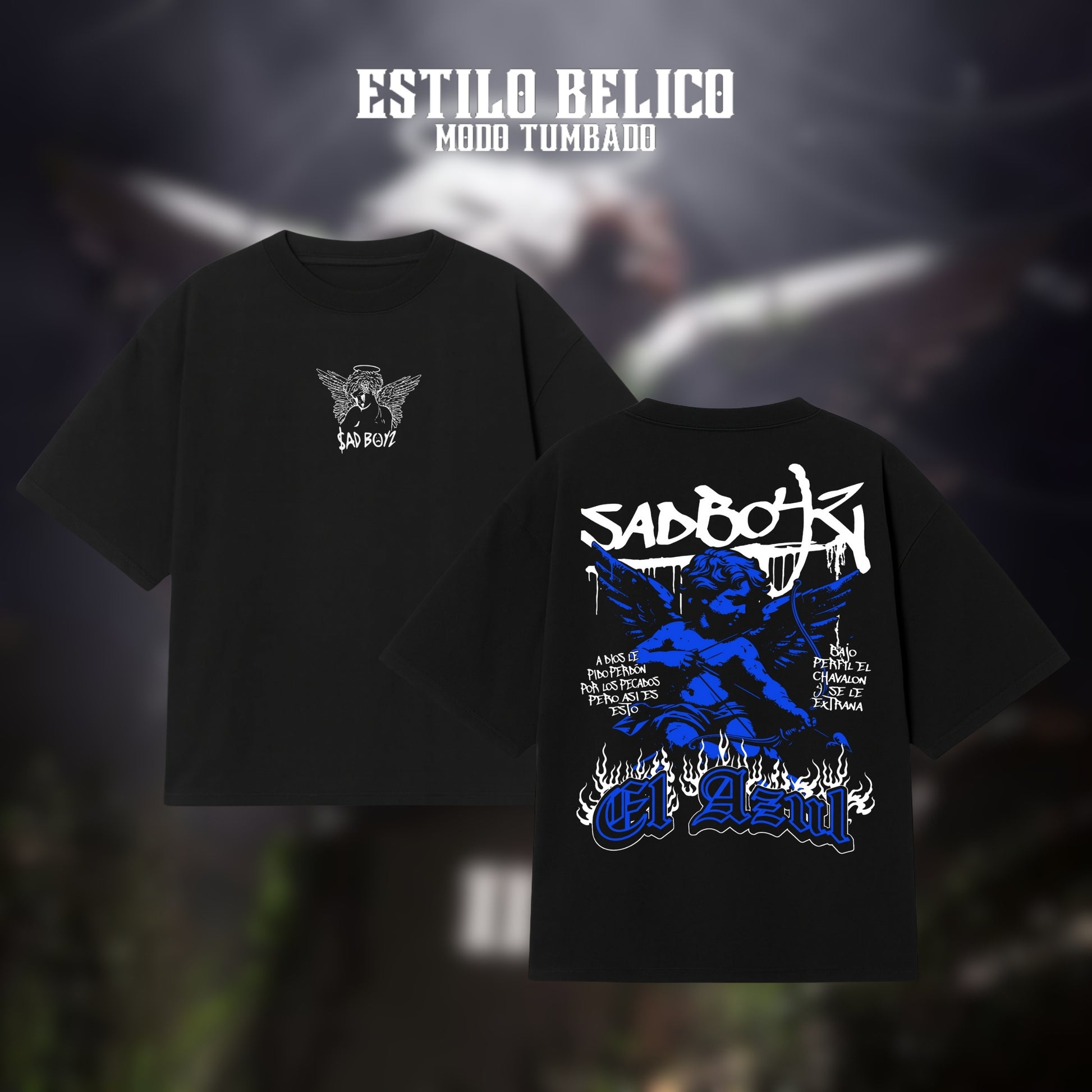 Polera "Azul" - Junior H