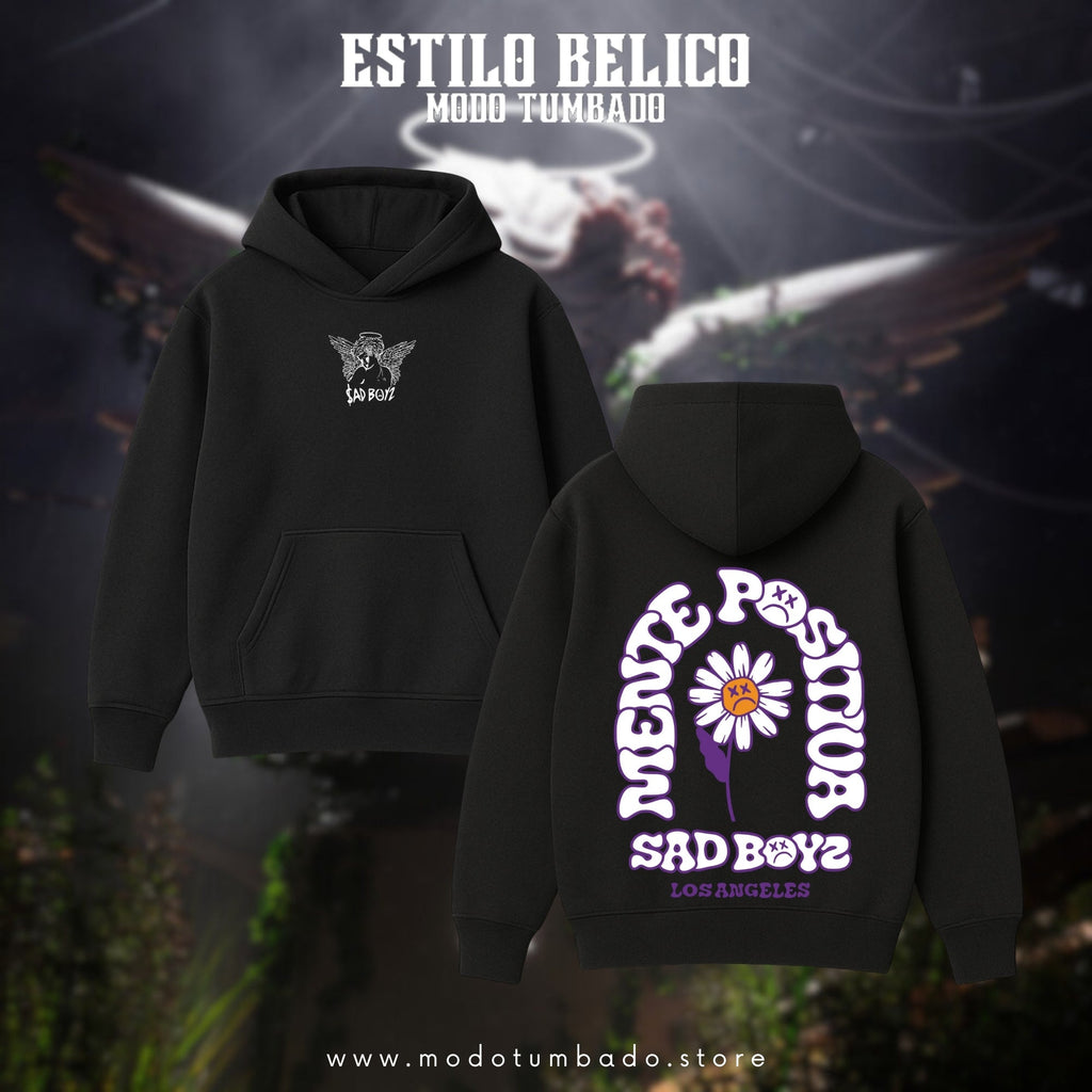 Hoodie "Mente Positiva" - $adBoyz 4 Life