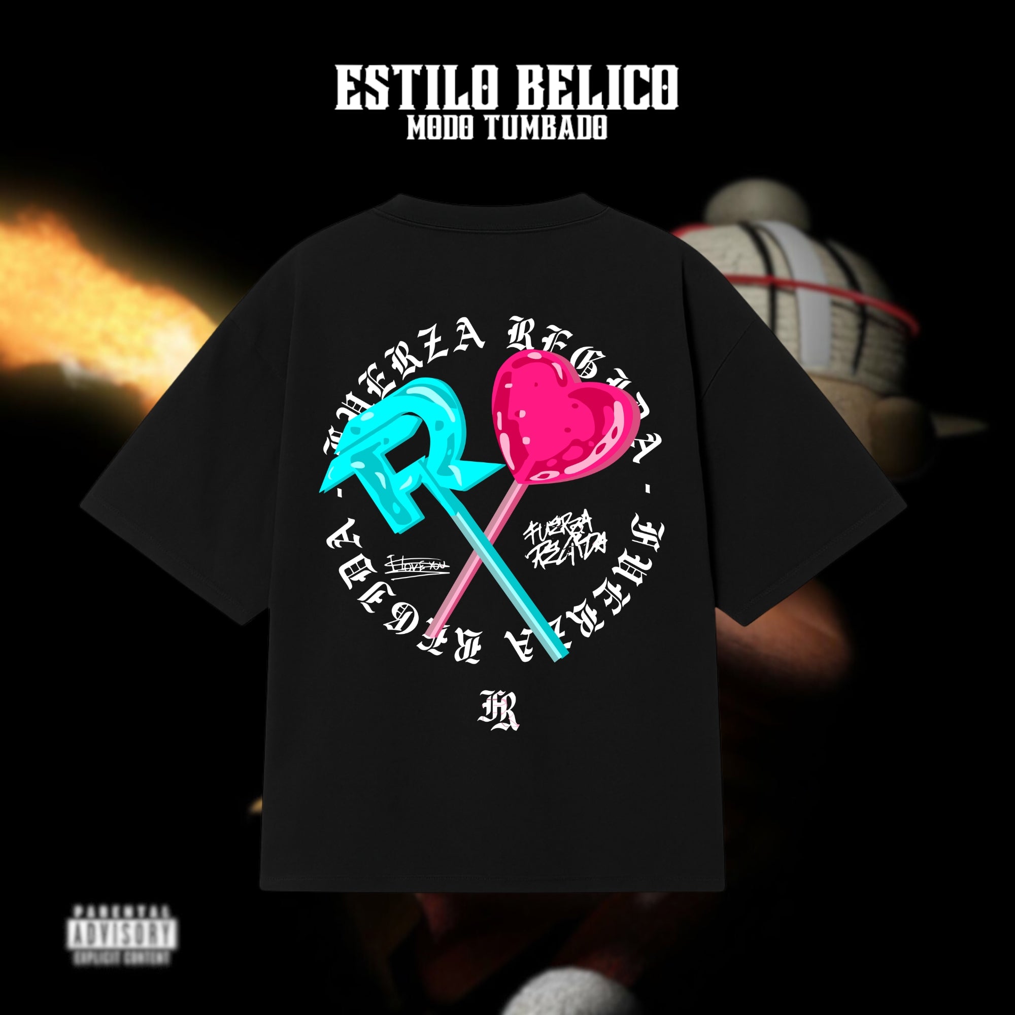 Polera "Sweet" – Fuerza Regida